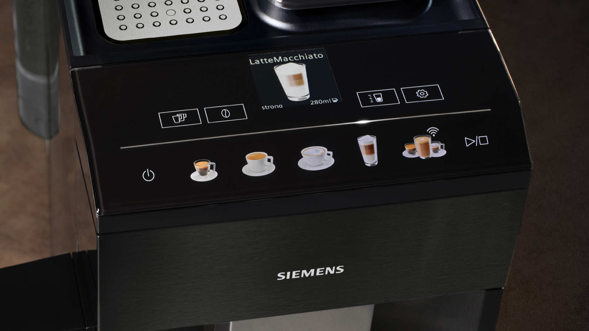 SIEMENS EQ500 espresso machine - TQ518DF3