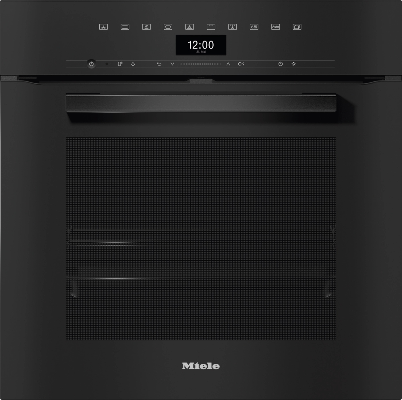MIELE VITROLINE multifunctionele oven met stoom - 60cm - DGC7450OBSW