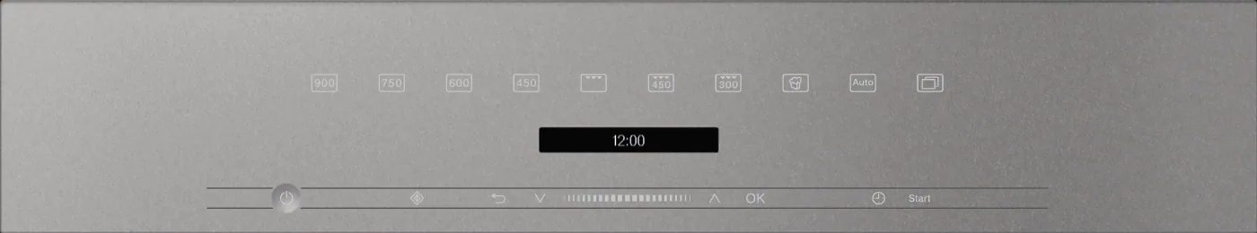 MIELE VITROLINE microgolfoven met grill - 45cm - M7244GRGR