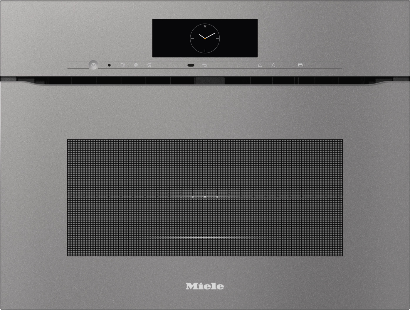 MIELE ARTLINE multifunctionele oven met microgolfoven - 45cm - H7840BMXGRGR