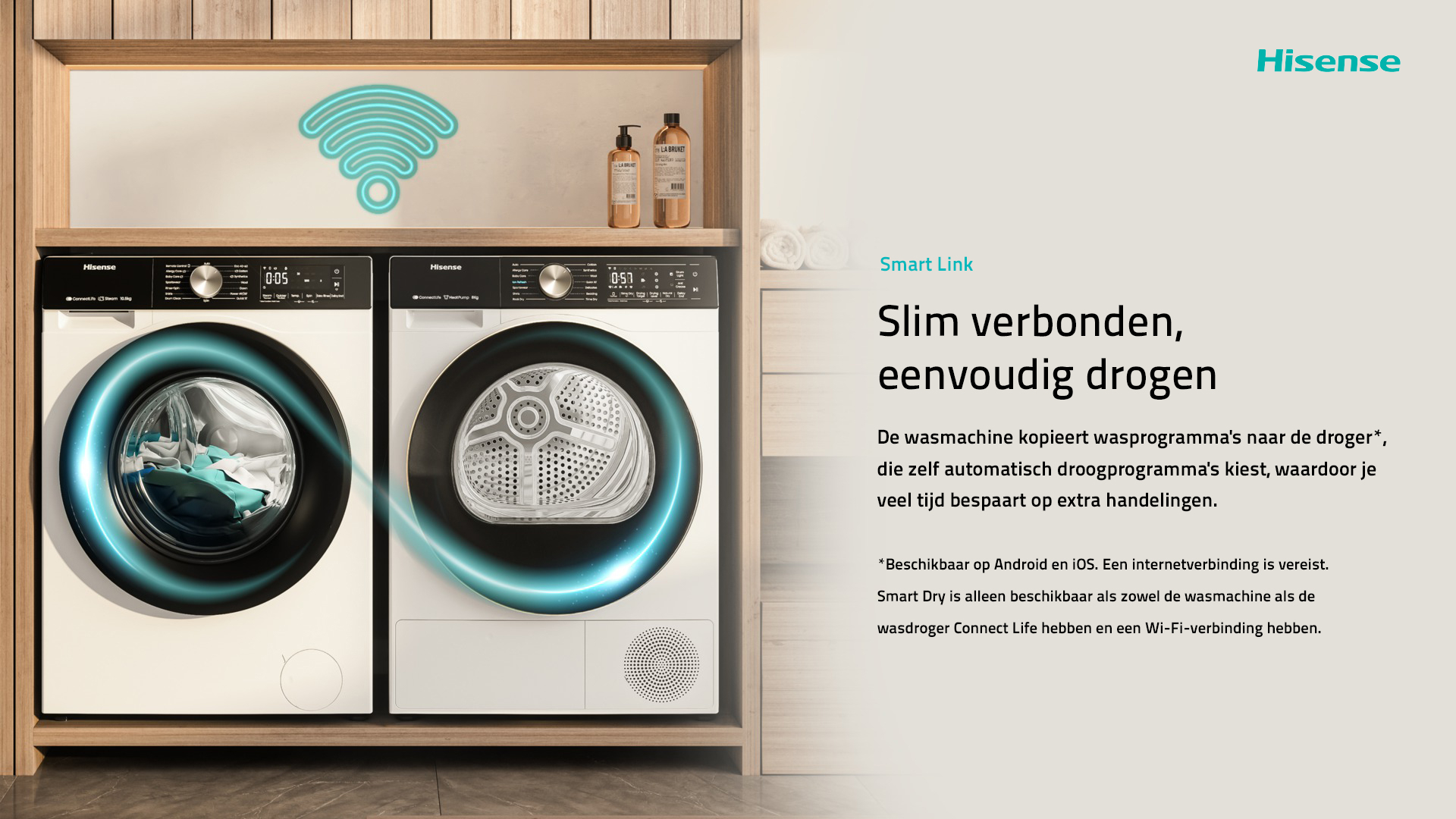 HISENSE wasmachine - WF3S9045BW3/BLX