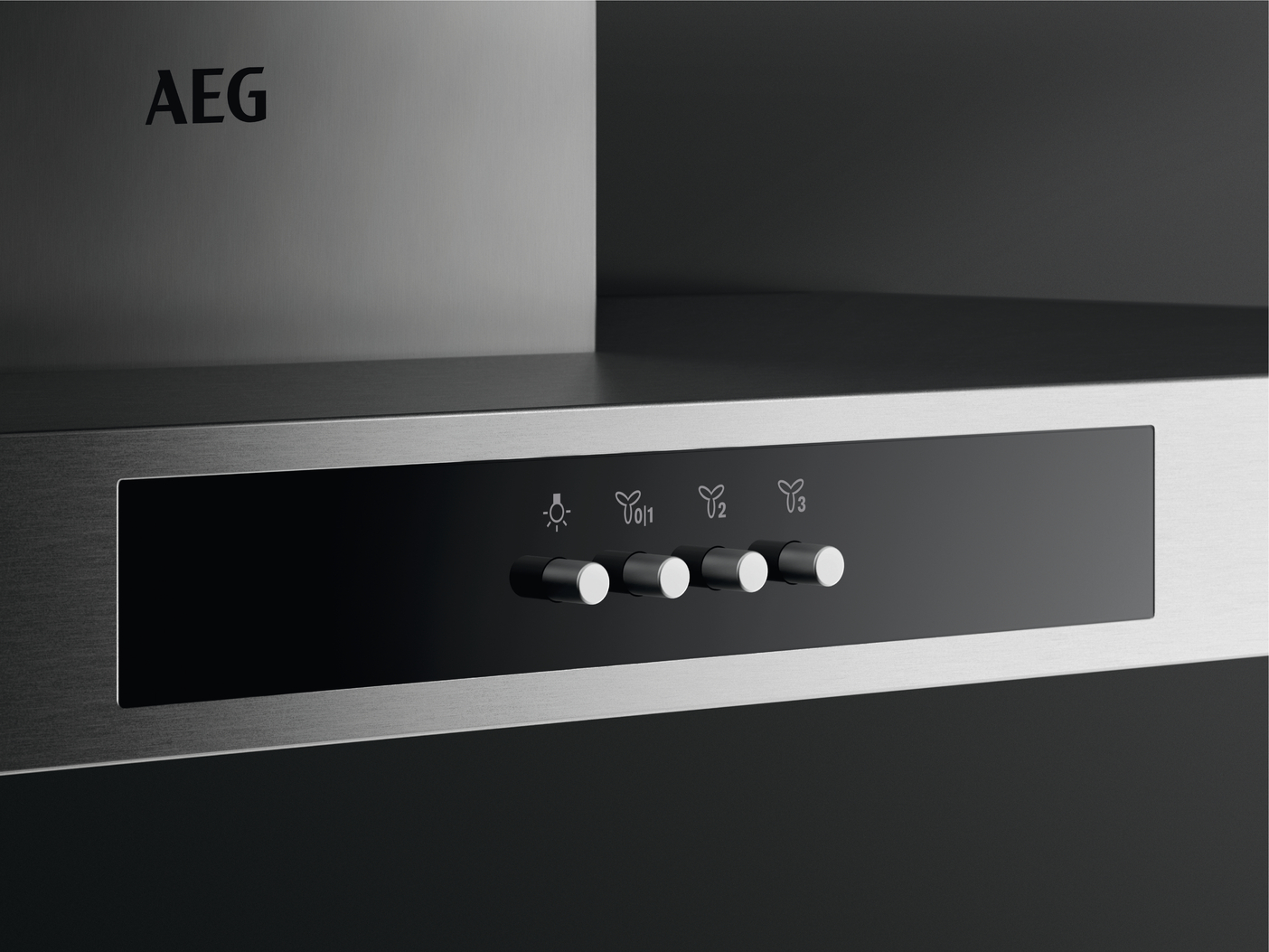 AEG 6000 wandschouwdampkap - 60cm - NBK651DM