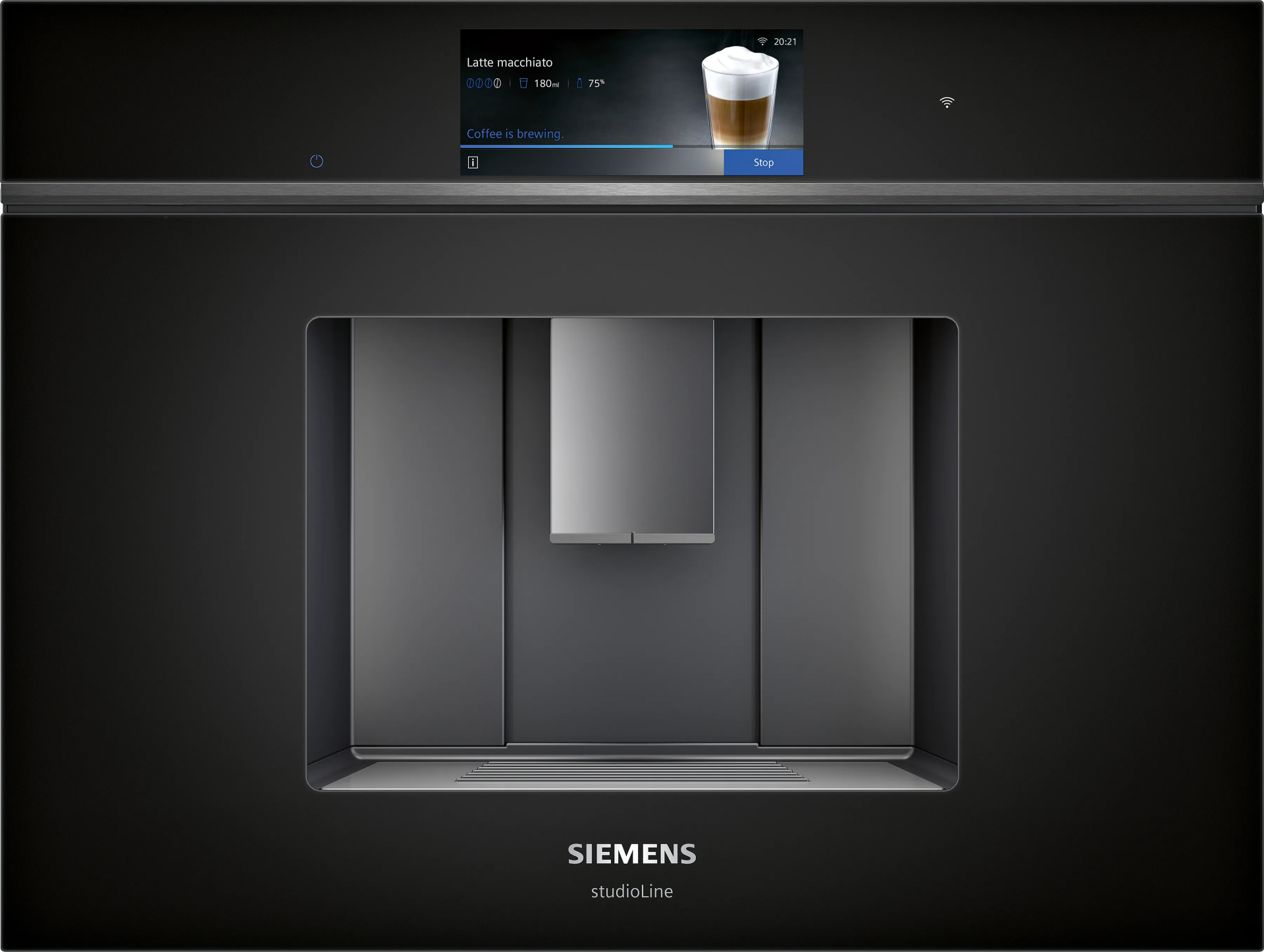 SIEMENS IQ700 inbouw koffiemachine - 45cm - CT918L1D0