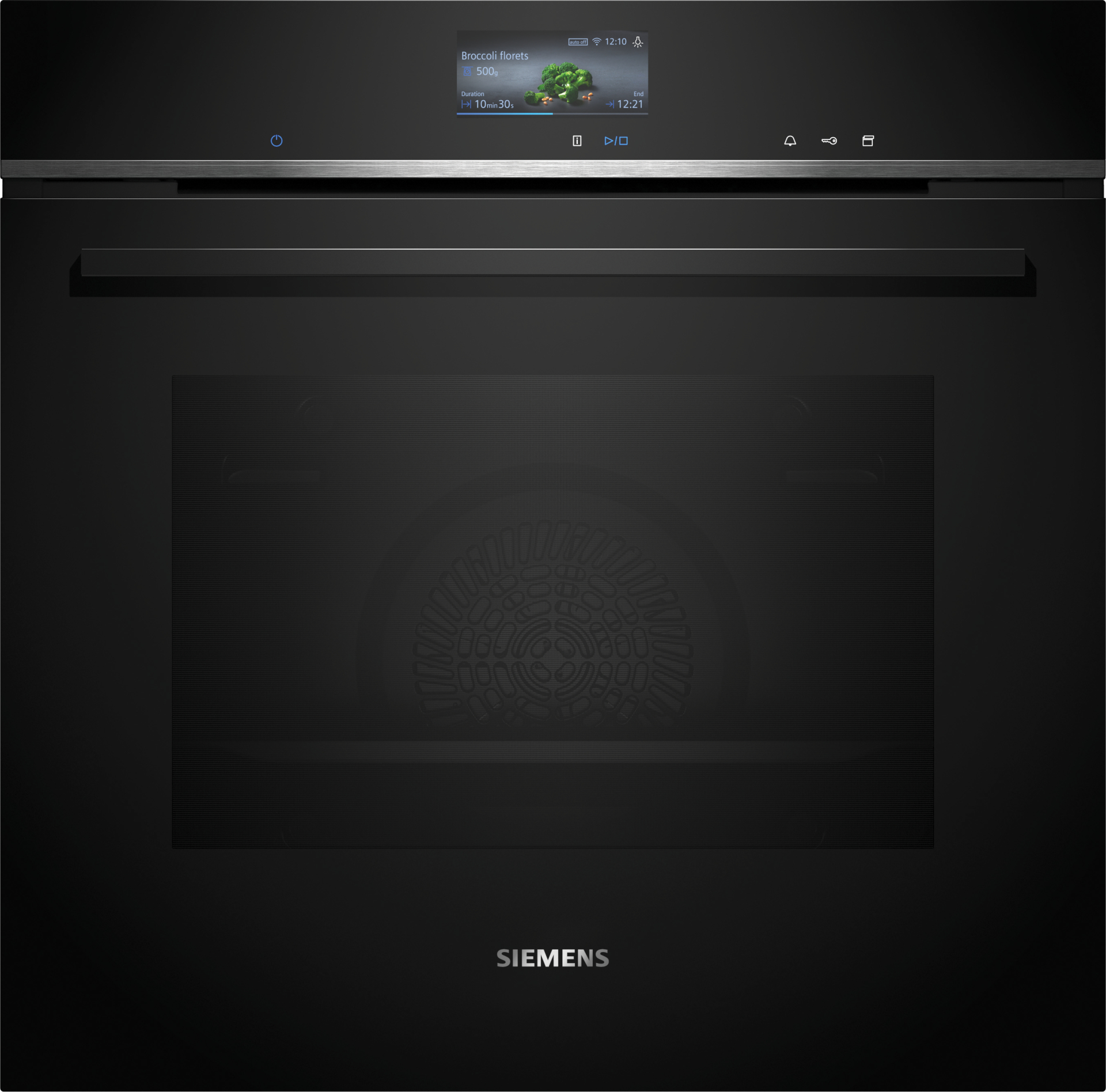 SIEMENS IQ700 multifunctionele oven met stoom - 60cm - HS736G3B1