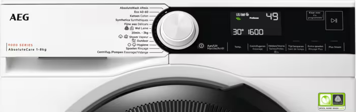 AEG 9000  wasmachine - LR9586BN4
