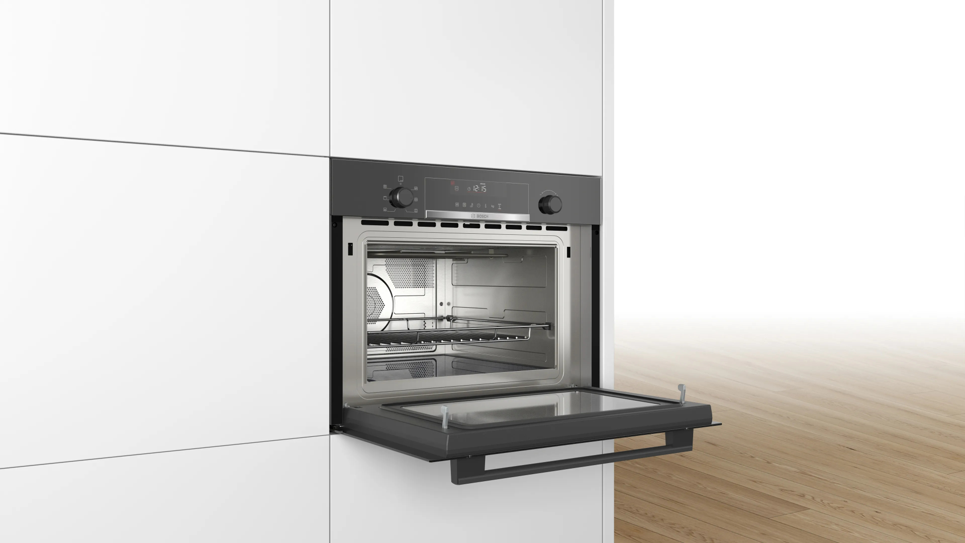 BOSCH SERIE 6 microgolfoven - combi - 45cm - CMA585GB1