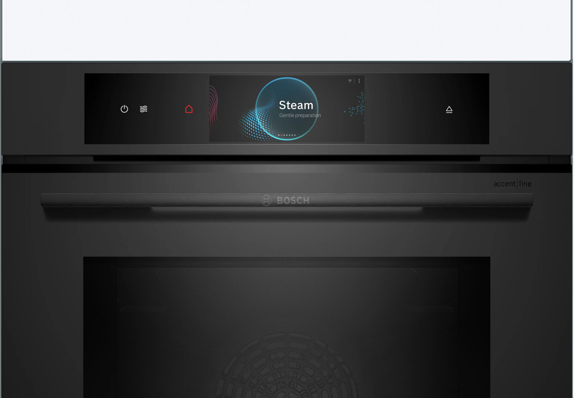 BOSCH SERIE 8 multifunctionele oven - combi - 60cm - HNG978NM1