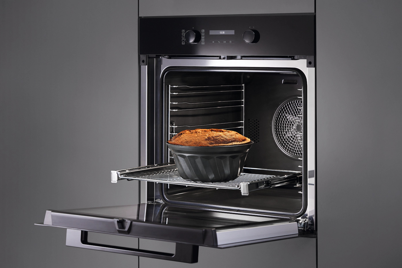 MIELE VITROLINE multifunctionele oven - 60cm - H2861-1BOBSW