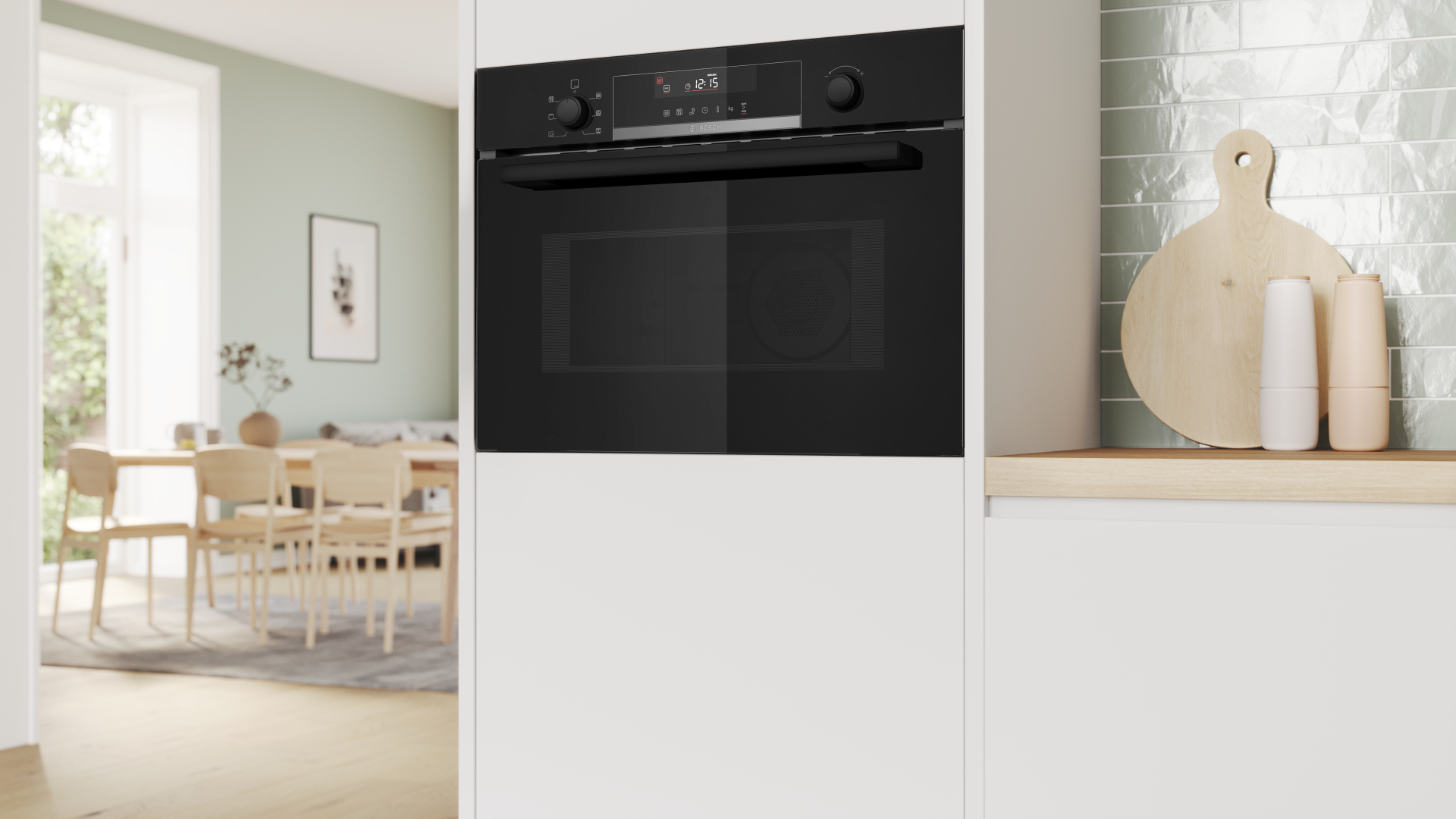 BOSCH SERIE 6 microgolfoven - combi - 45cm - CMA585GB1