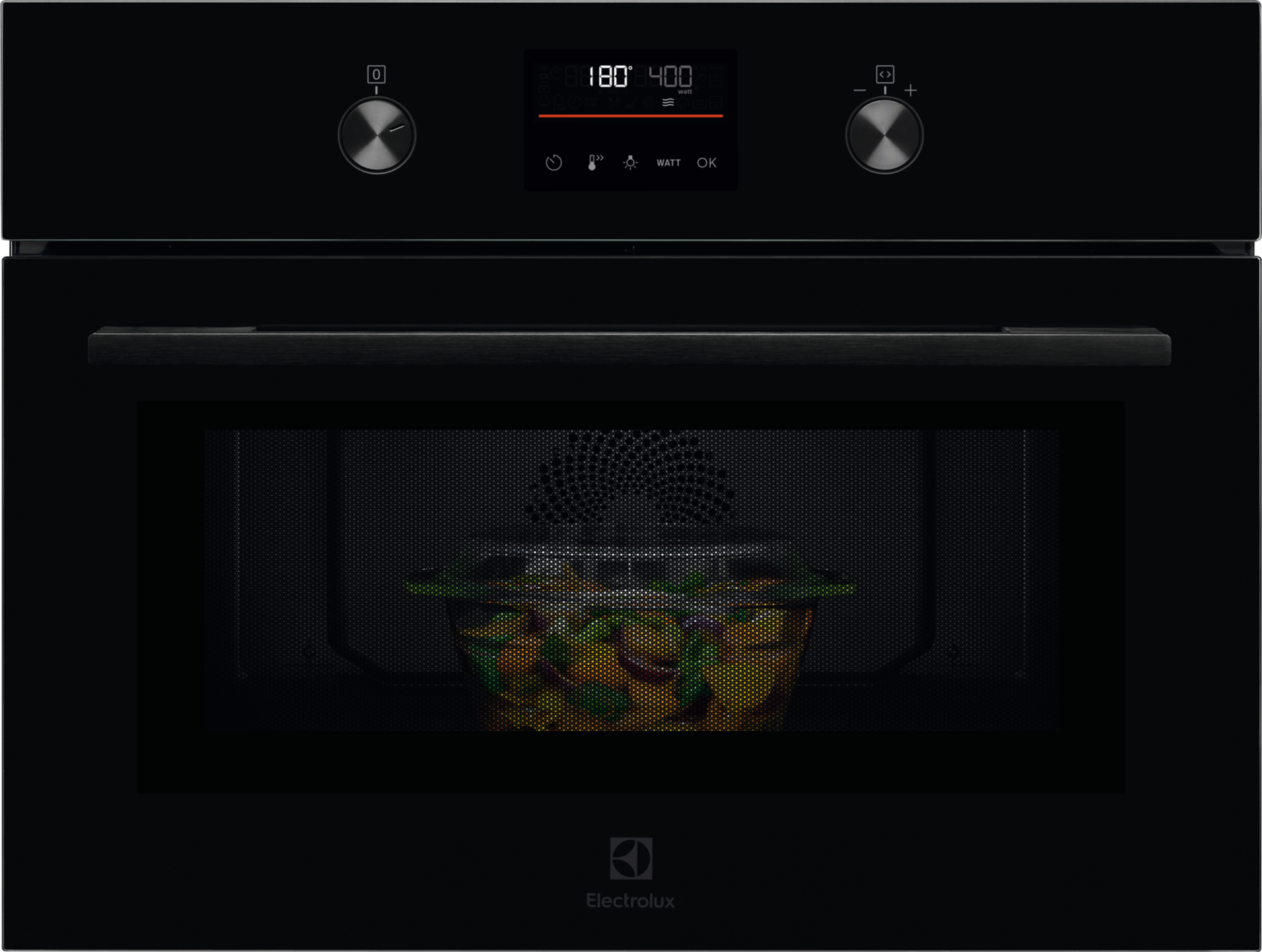 ELECTROLUX 500 multifunctionele oven met microgolfoven - 45cm - KVNFE46GK
