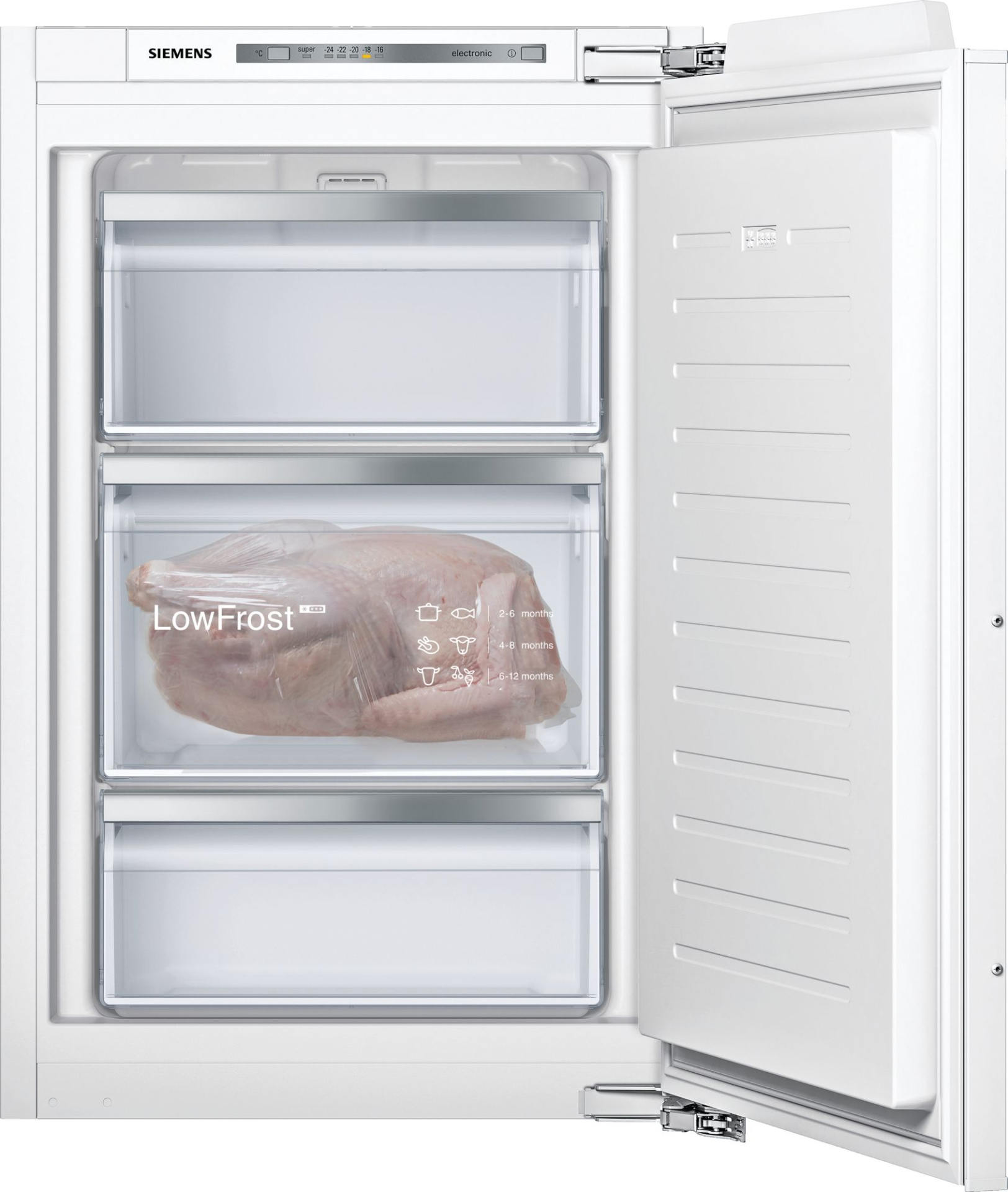 SIEMENS IQ500 inbouw vriezer - 88cm - GI21VAFE0