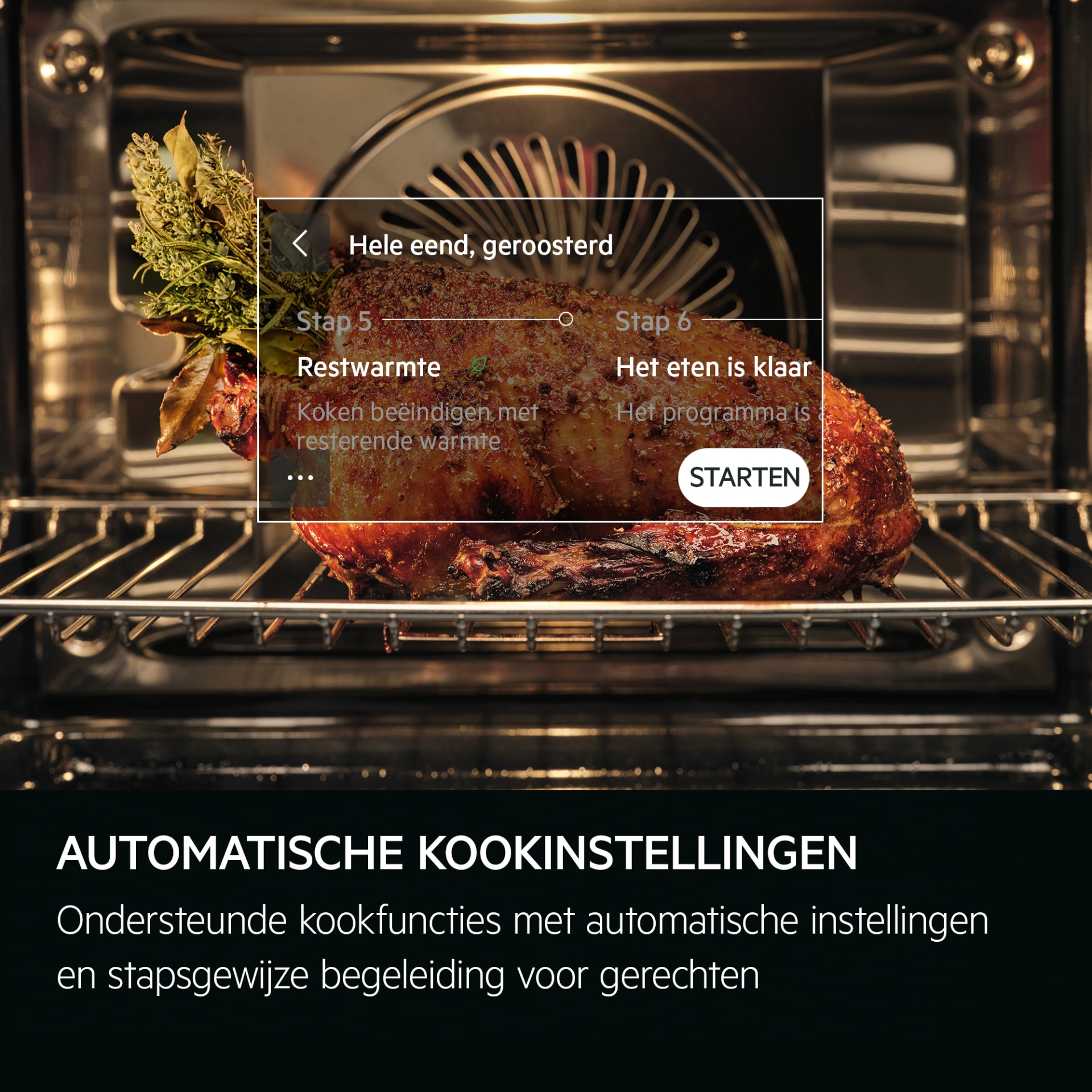 AEG 7000 multifunctionele oven met microgolfoven - 45cm - NKO7N721B
