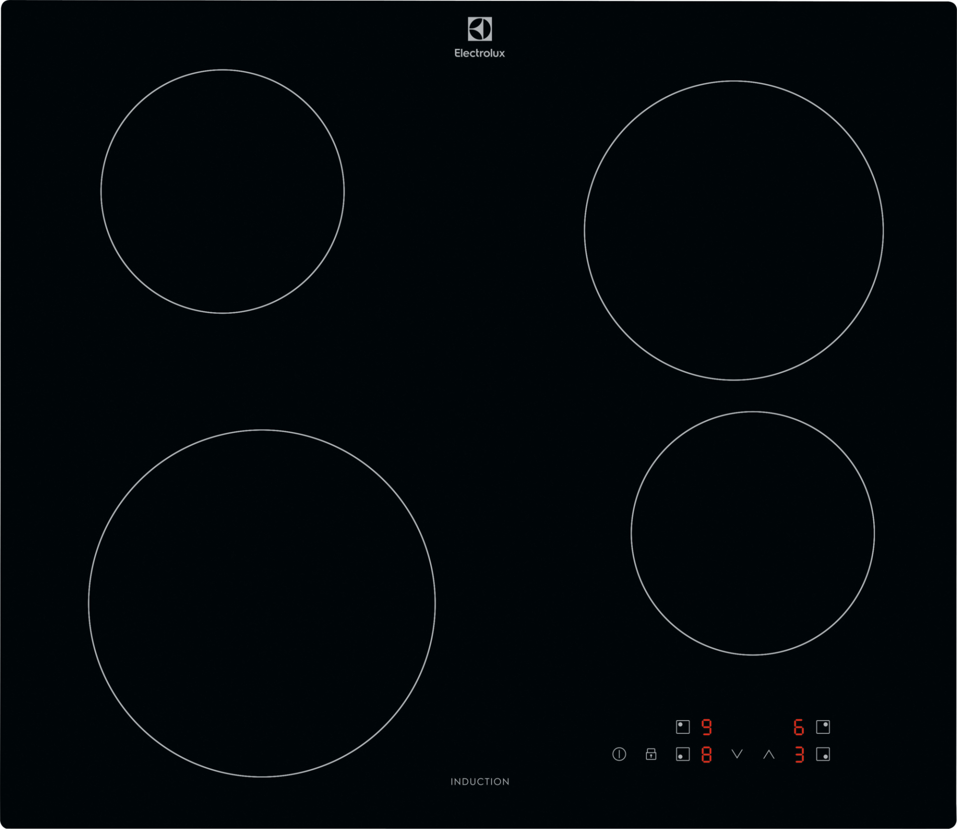 ELECTROLUX 300 inductiekookplaat - 60cm - LIB60424CK