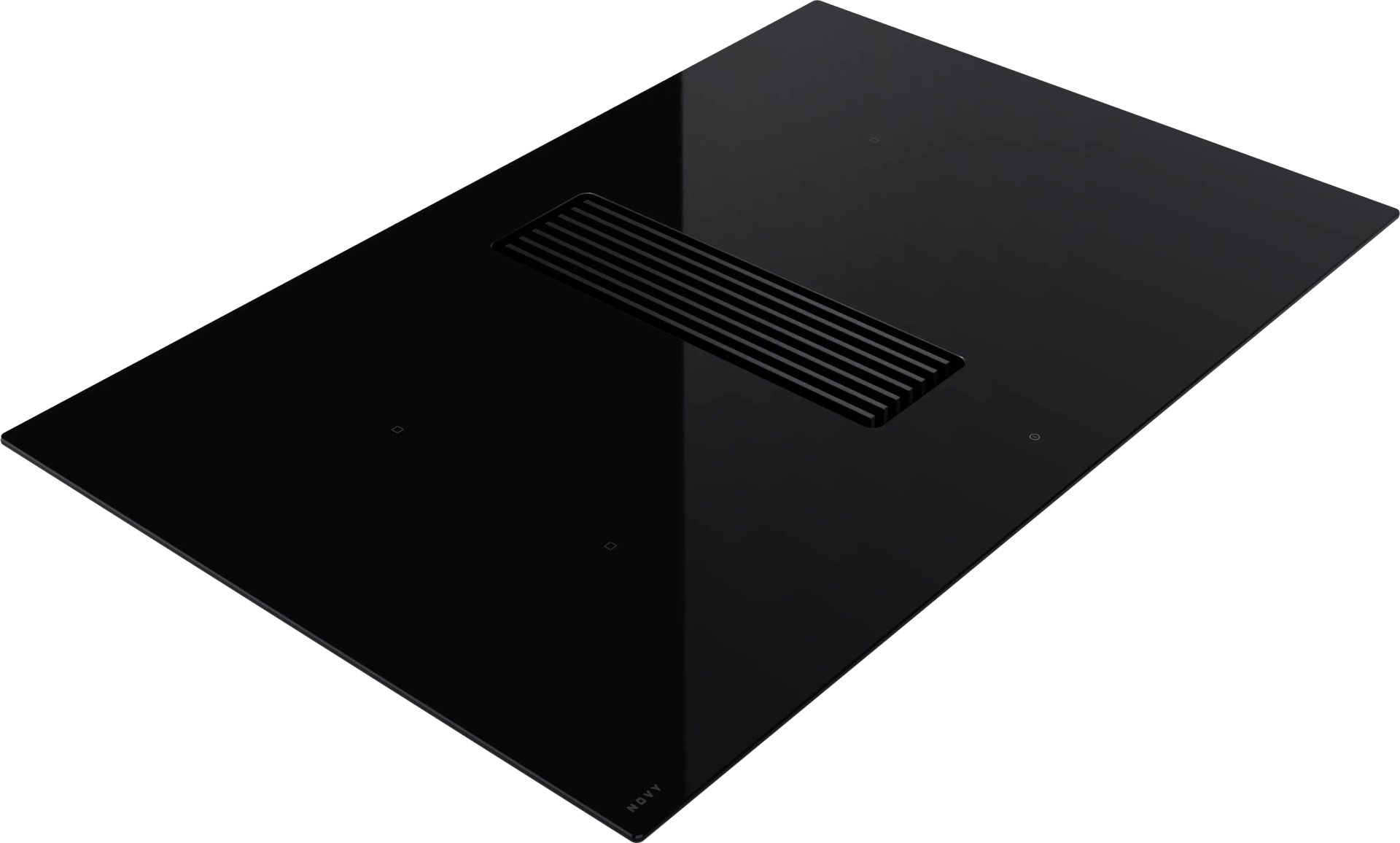 NOVY EASY kookplaat met afzuiging - 80cm - 1851