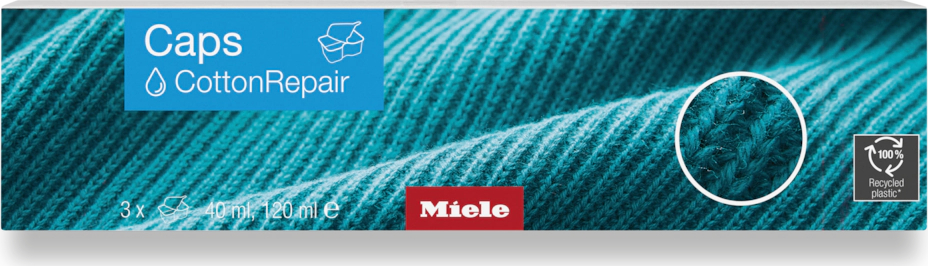 MIELE wasmiddel - CAPSCOTTONREPAIR