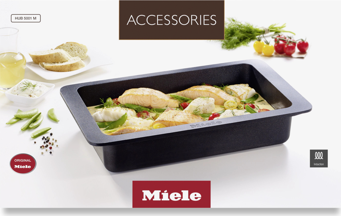 MIELE braadpan - HUB5000-1M