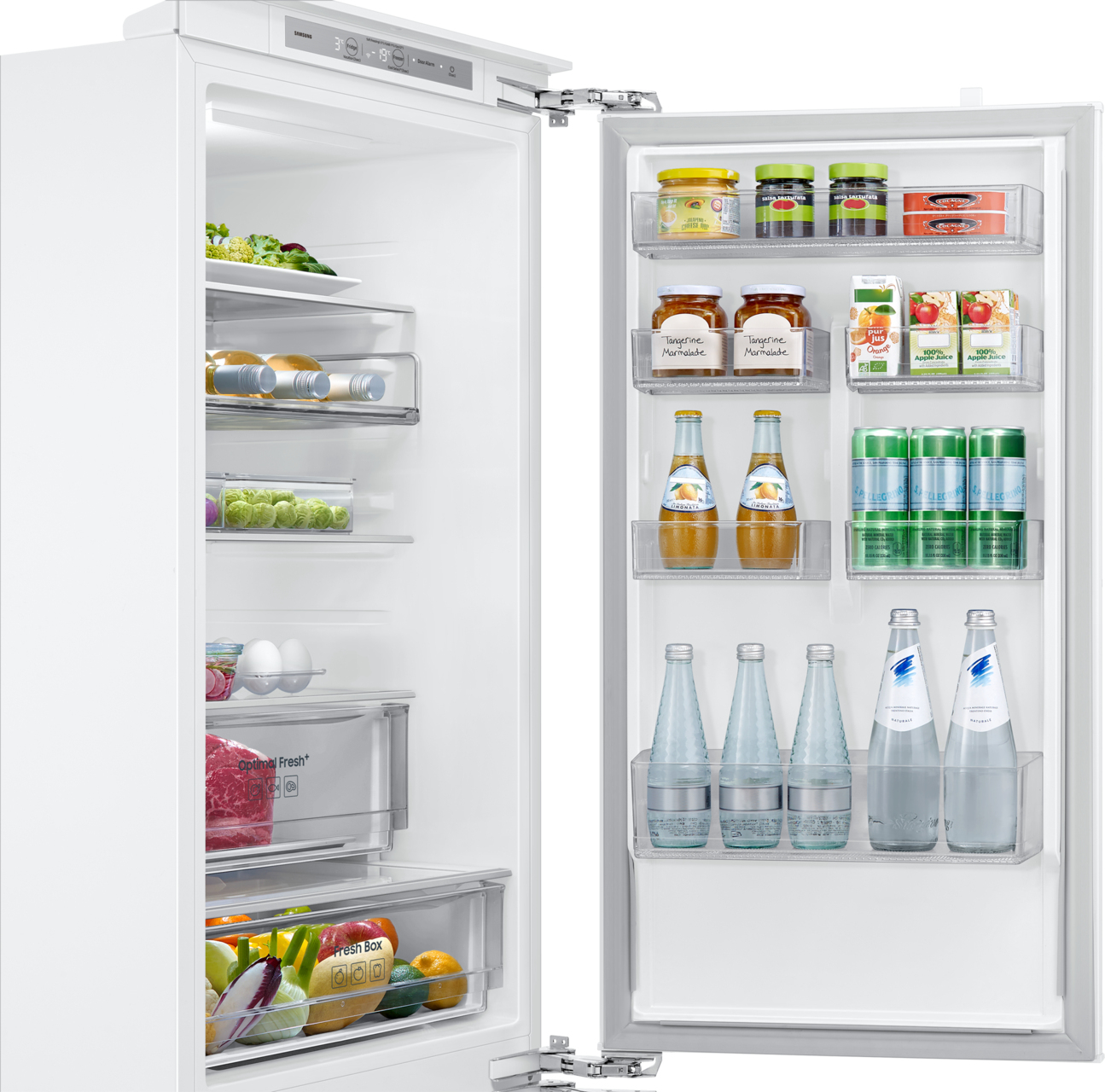 SAMSUNG koel-/vriescombinatie - 178cm - BRB80F26ACF0EF