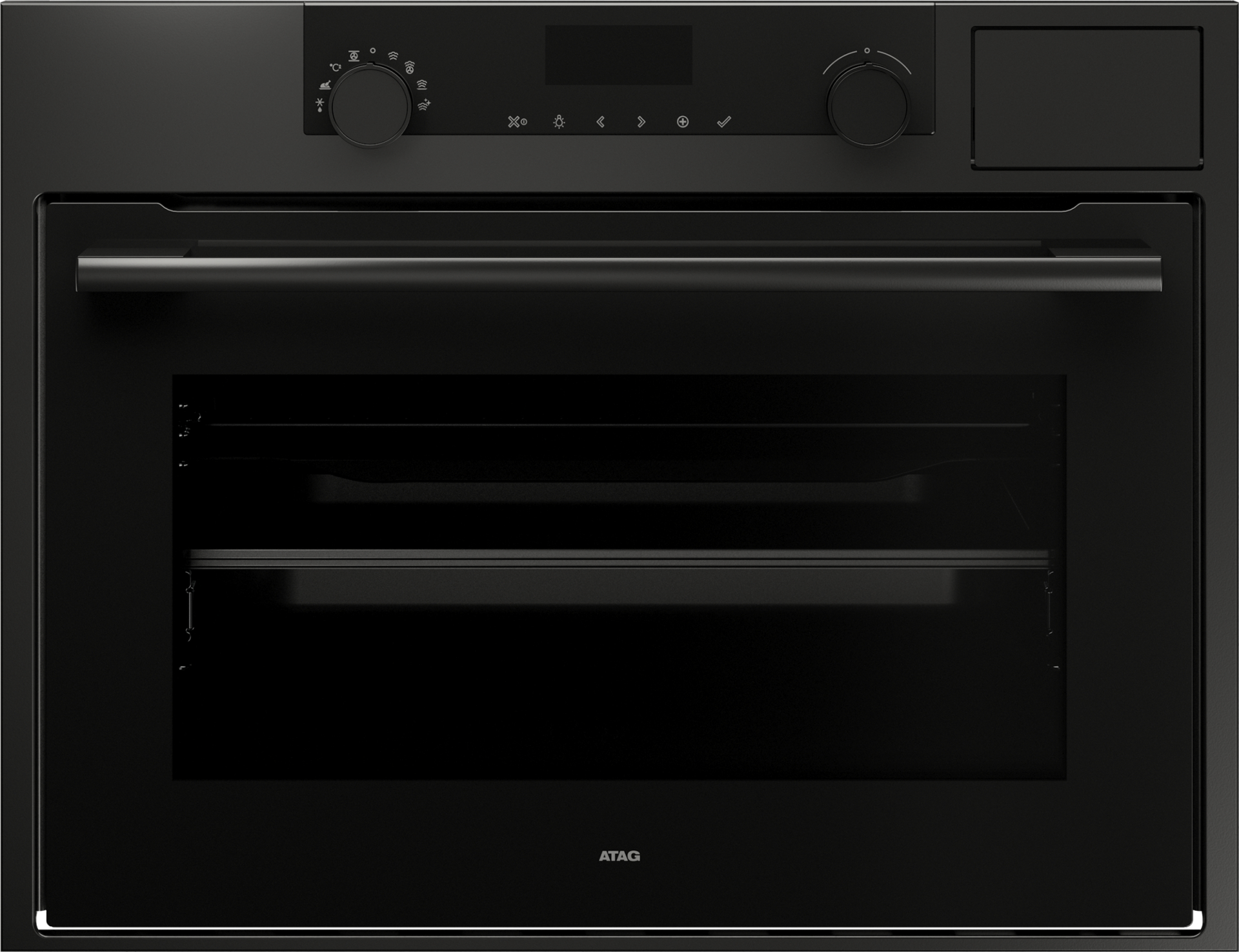 ATAG multifunctionele oven met stoom - 45cm - CS4695C