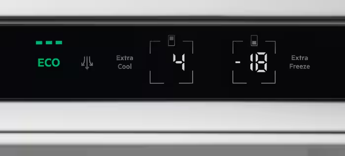 AEG 8000 koel-/vriescombinatie - 190cm - NSC8T751DS