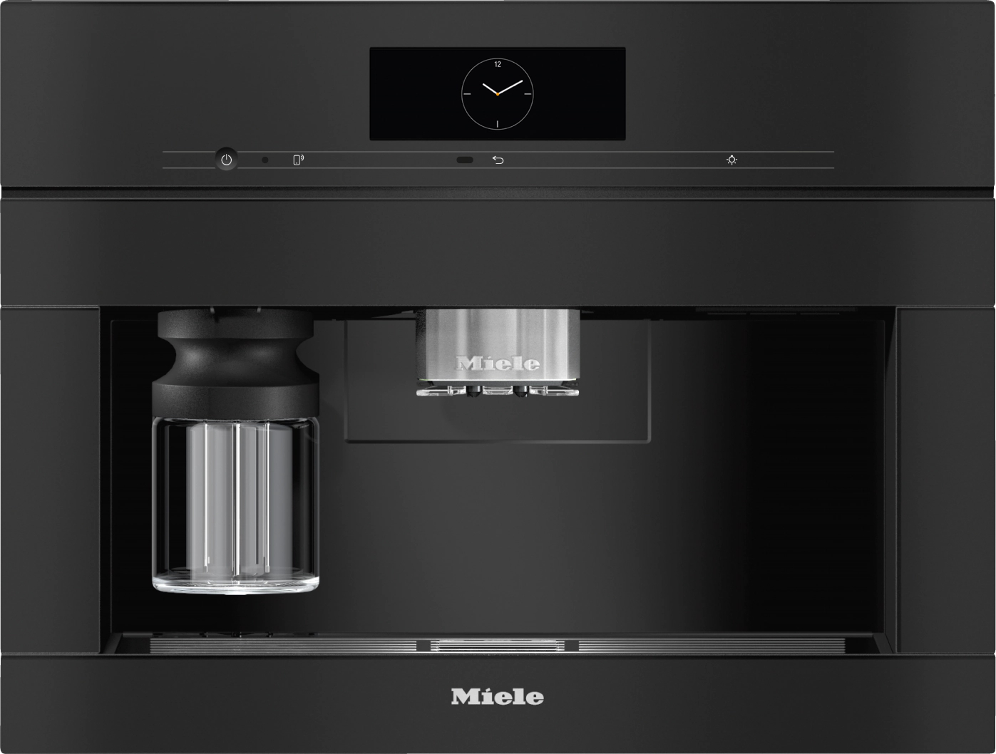 Inbouw koffiemachine met vaste wateraansluiting