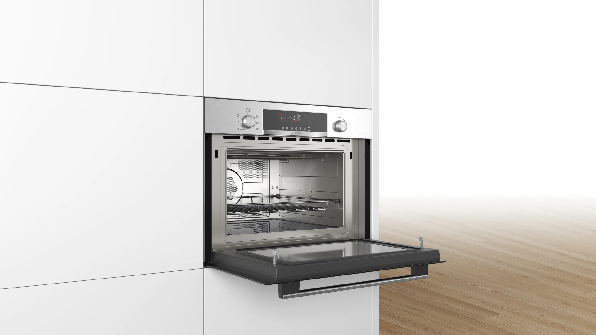 BOSCH SERIE 6 microgolfoven - combi - 45cm - CMA585GS1