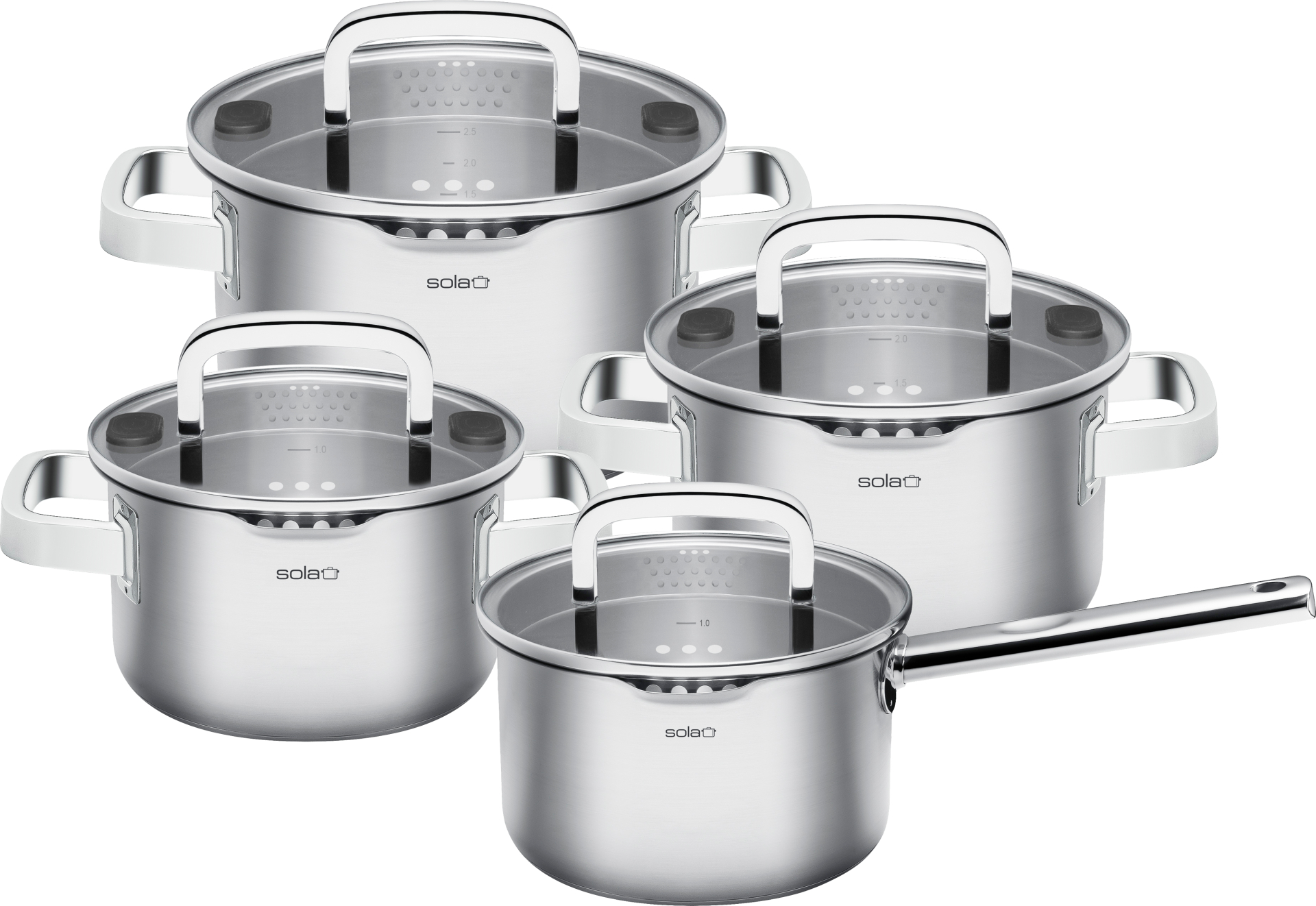 ATAG kookpottenset - HPS404