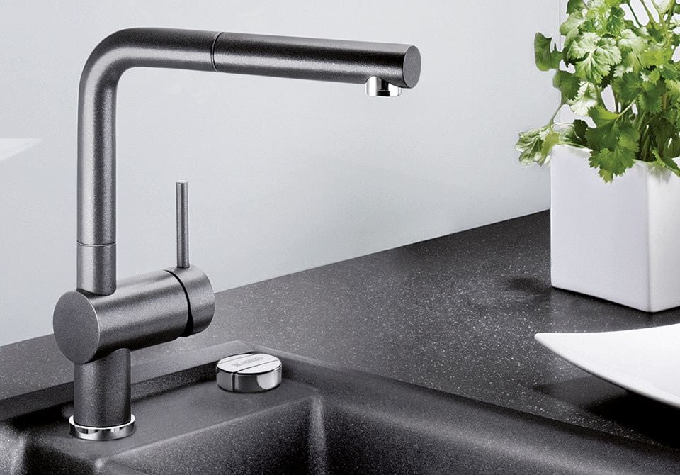BLANCO LINUS-S ééngreepsmengkraan - keuken - 516688