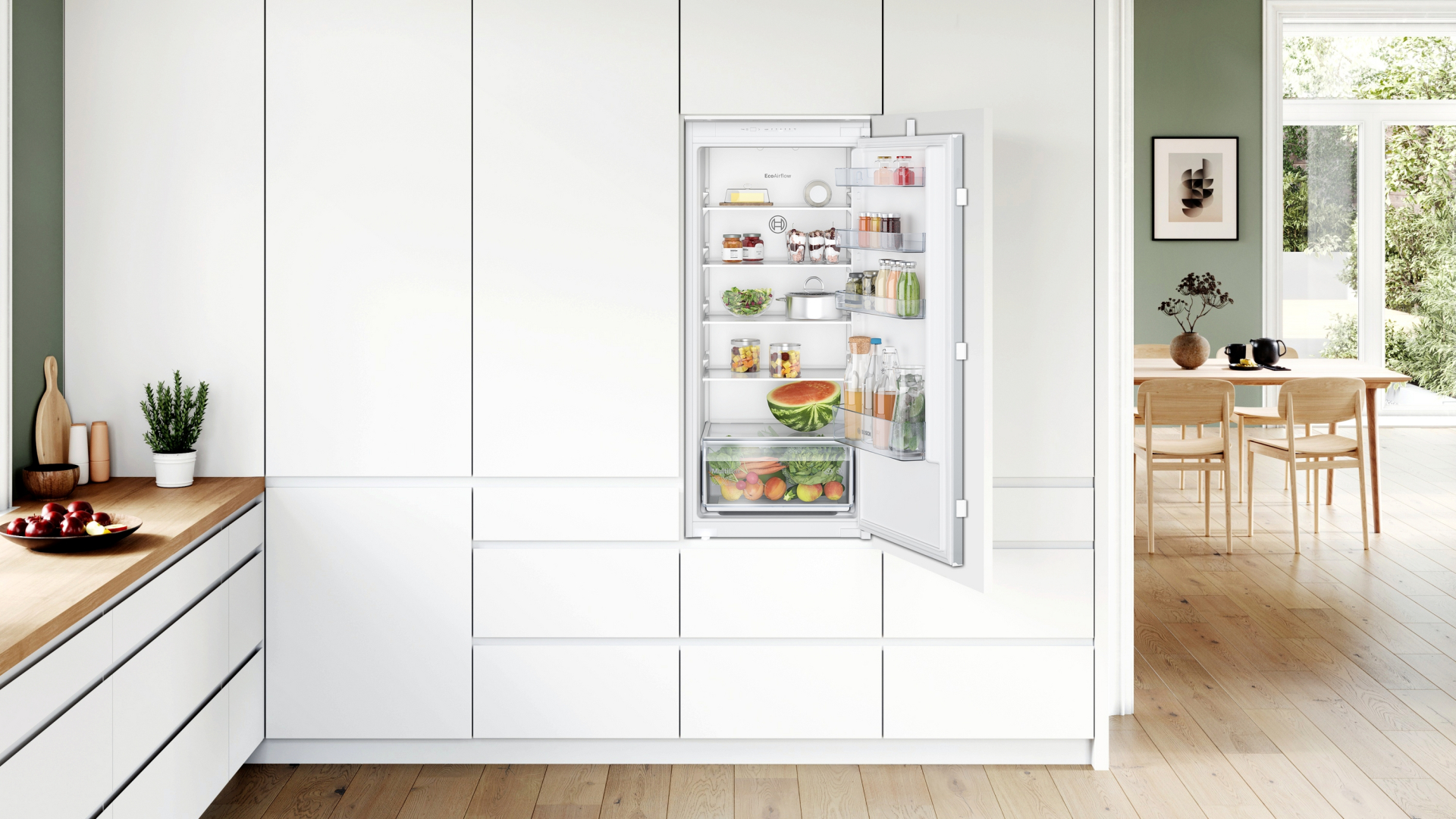 BOSCH SERIE 2 koelkast zonder vriesvak - 122cm - KIR41NSE0