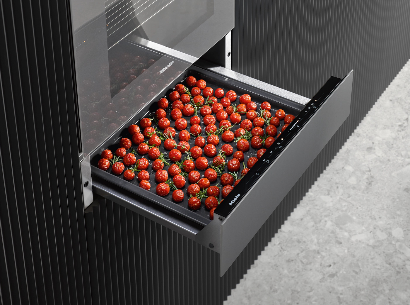 MIELE ARTLINE culinaire lade - 14cm - ESW7010GRGR