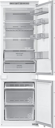 SAMSUNG koel-/vriescombinatie - 177cm - BRB80F26ADS0EF