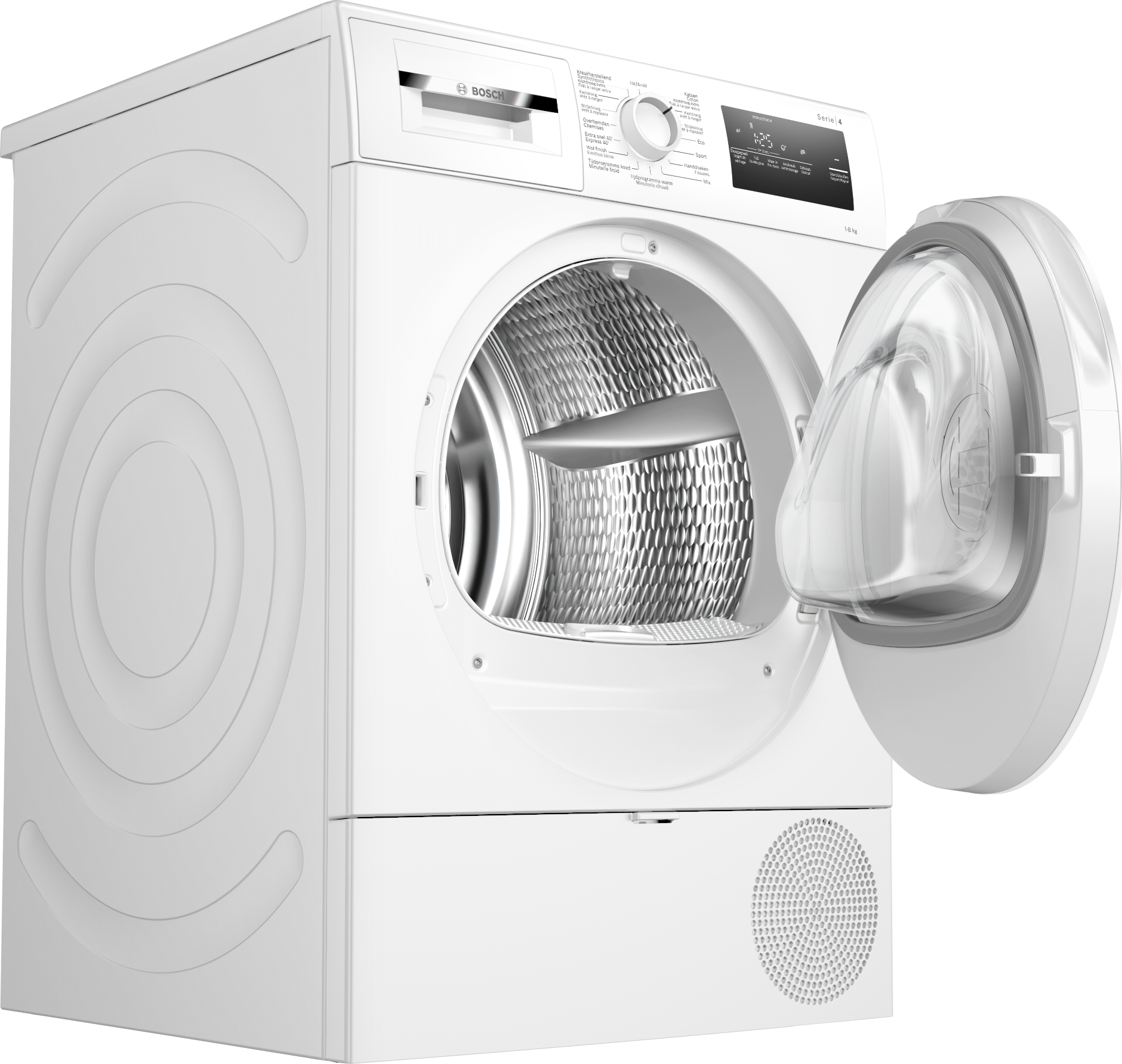 BOSCH SERIE 4 droogkast - WTH8520WFG