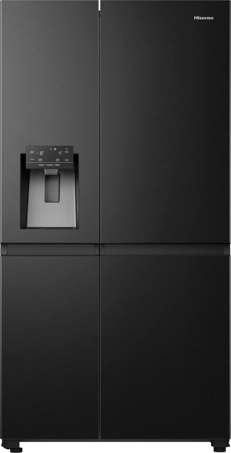 HISENSE side-by-side - 178cm - RS818N4IFD