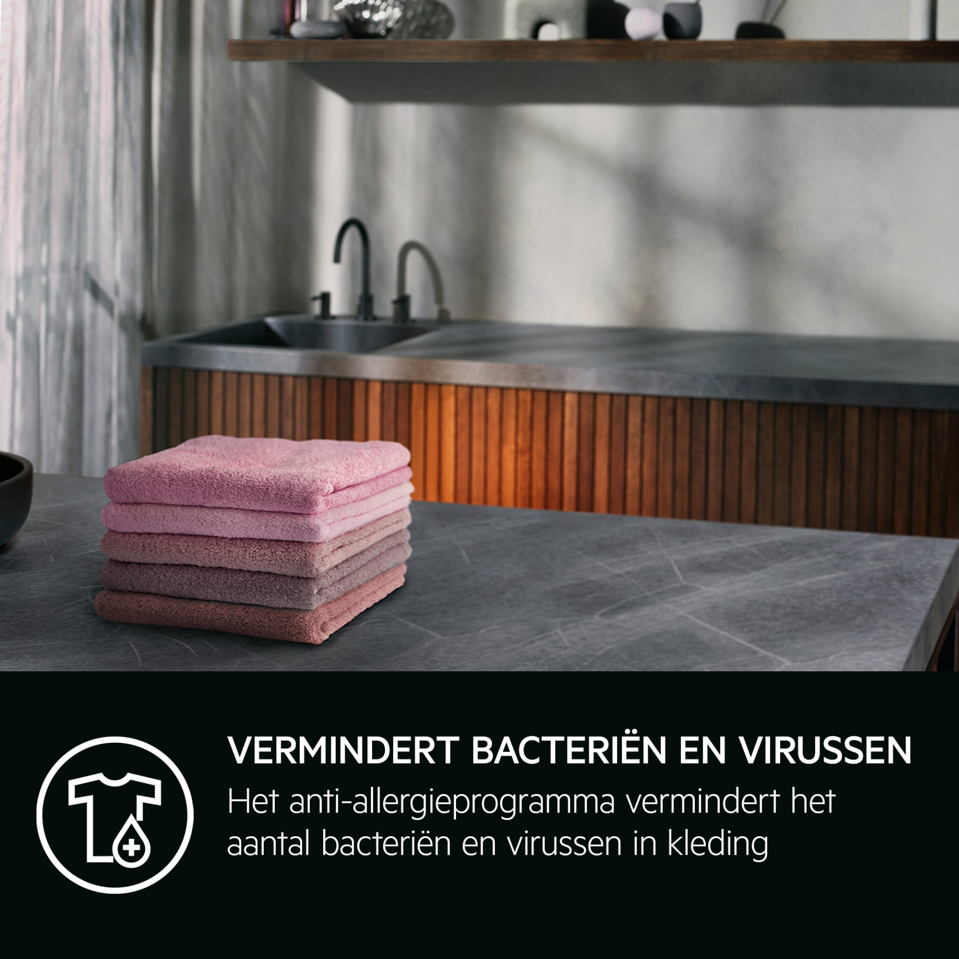 AEG 8000 wasmachine - LR85R944