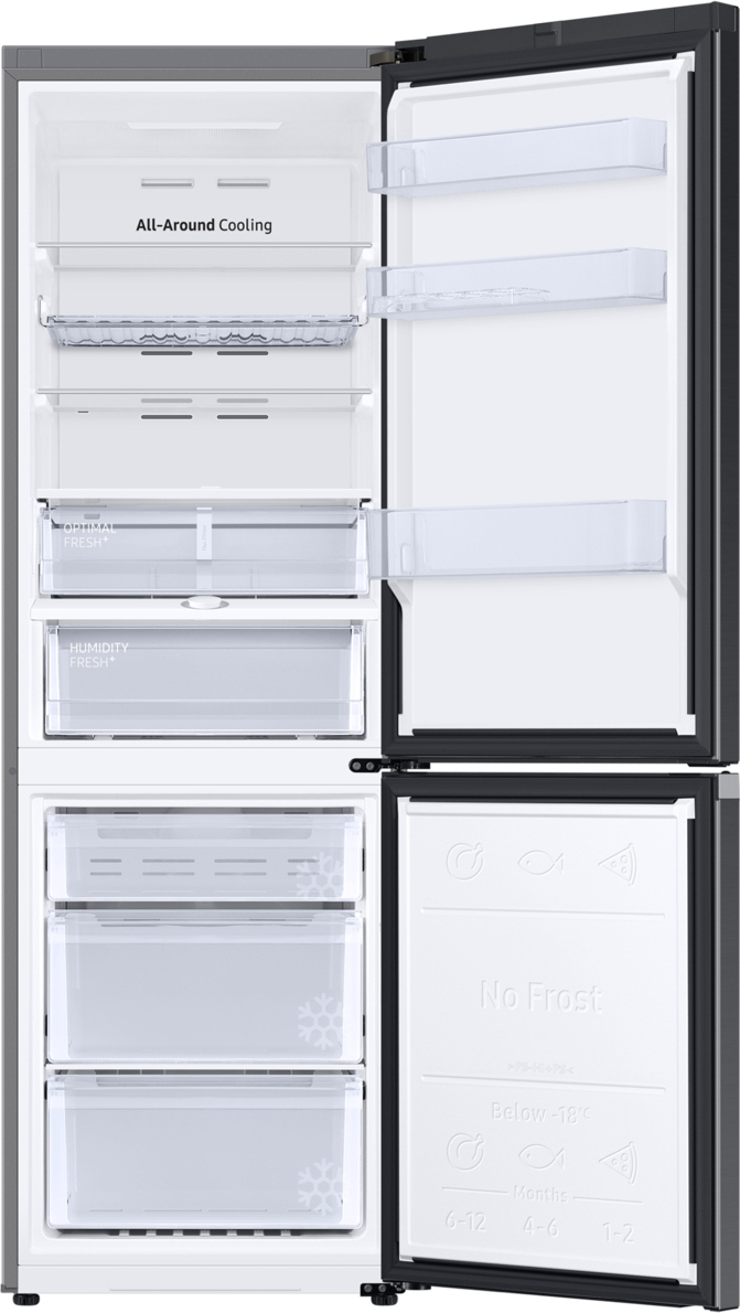 SAMSUNG vrijstaande koel-/vriescombinatie - 185cm - RB34C605CB1/EF