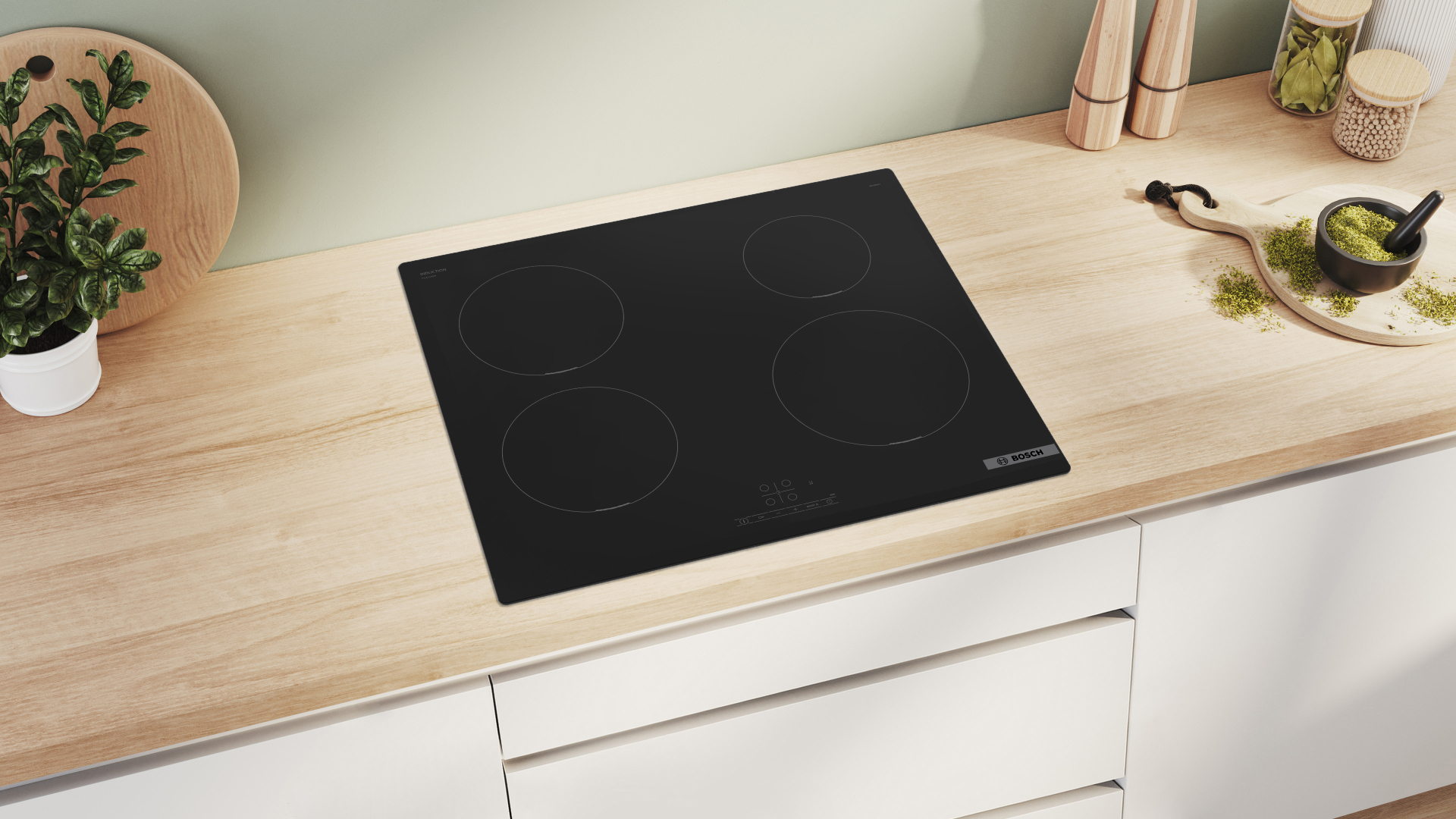 BOSCH SERIE 4 inductiekookplaat - 60cm - PIE611BB5E