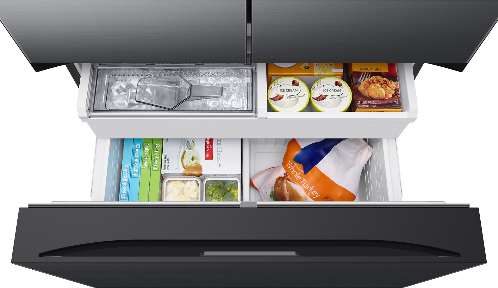 SAMSUNG side-by-side - 178cm - RF24BB620EB1EF