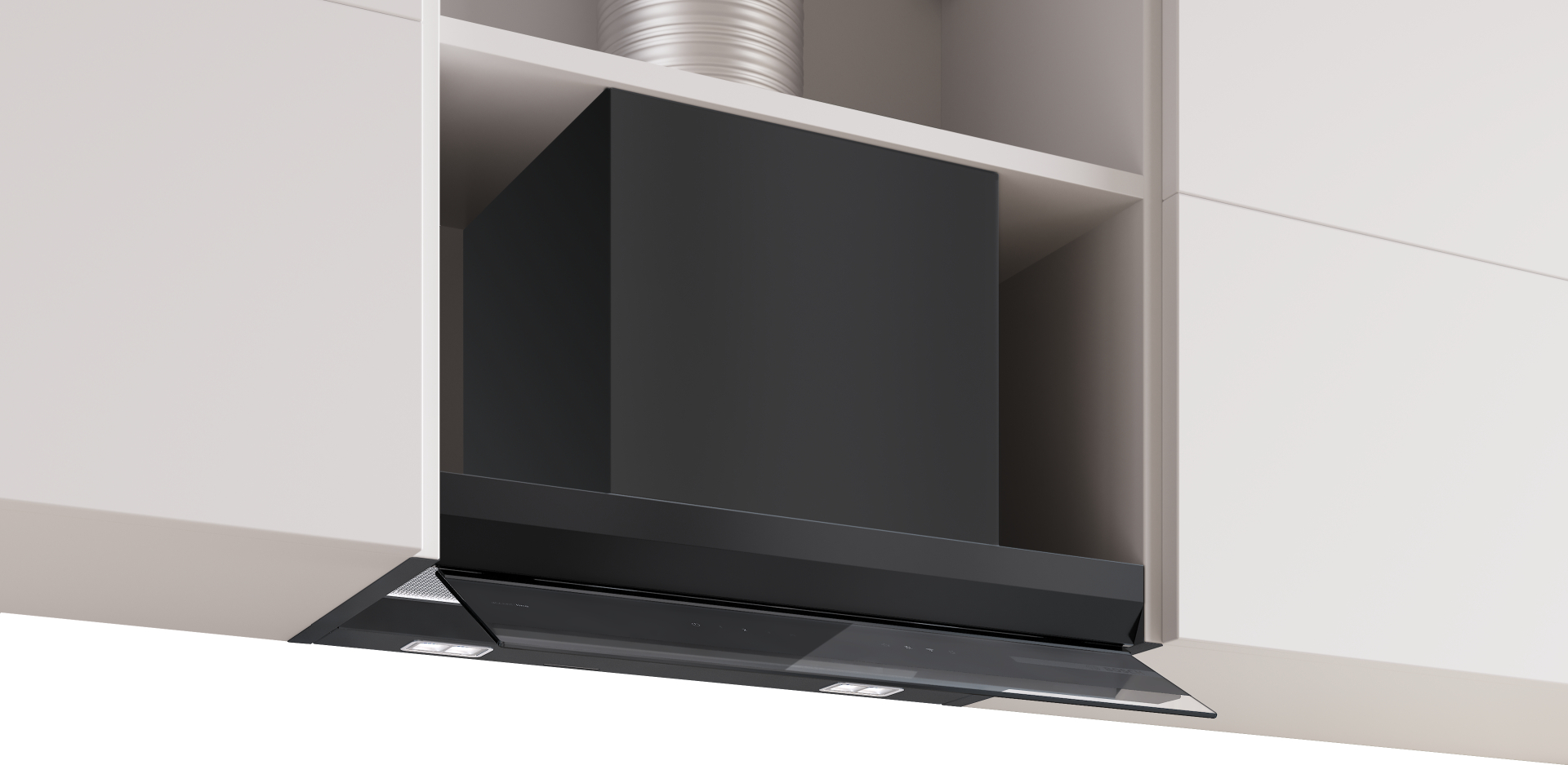 BOSCH SERIE 6 geïntegreerde dampkap - 60cm - DBB67DP65