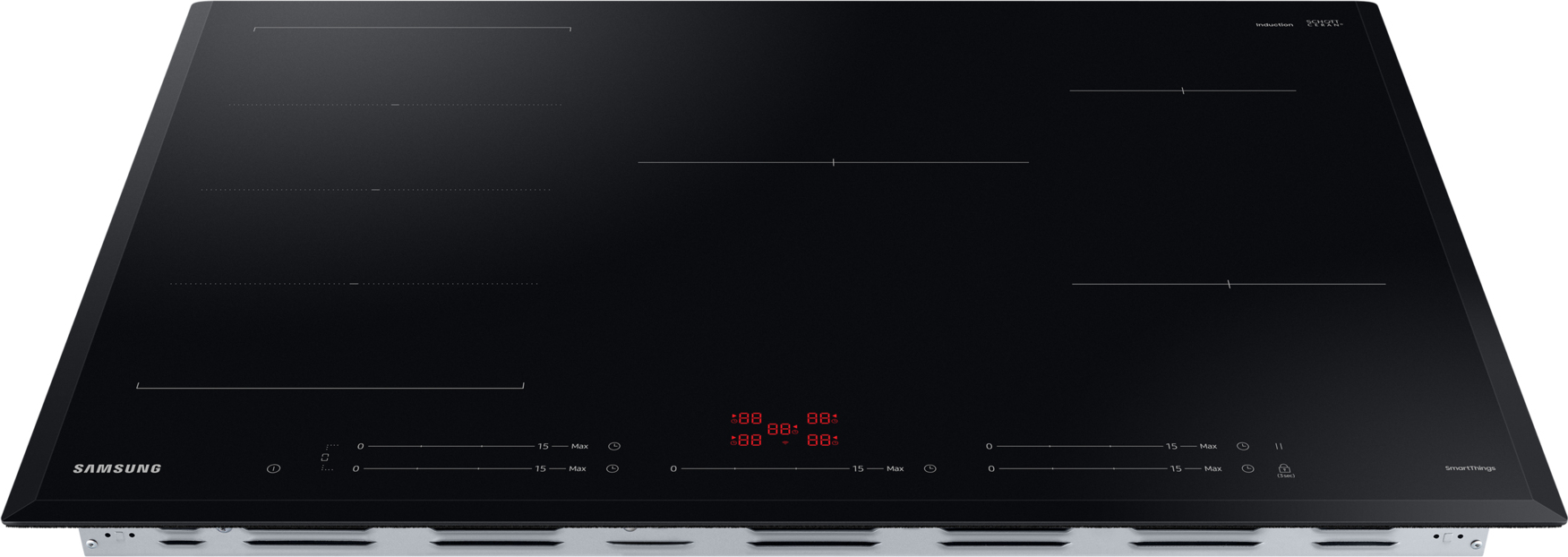 SAMSUNG Series 6 inductiekookplaat - 80cm - NZ85C6057KK