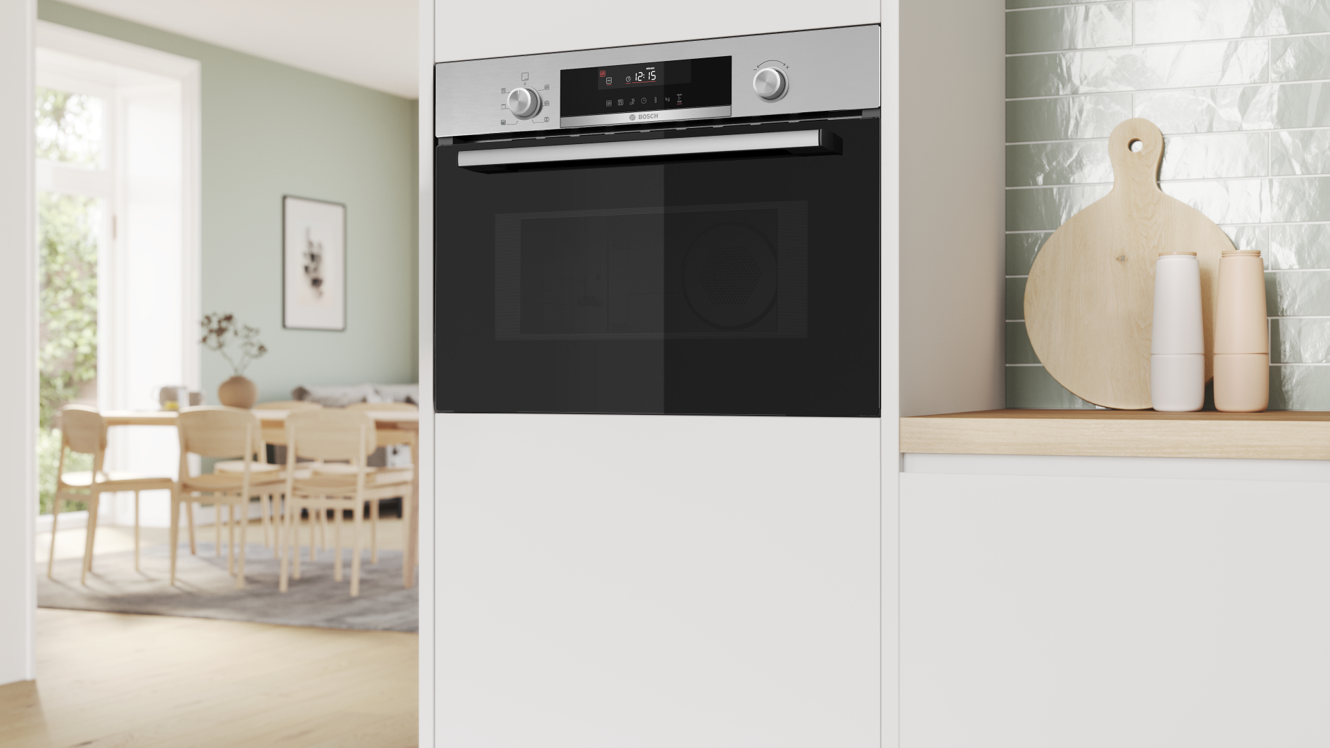 BOSCH SERIE 6 microgolfoven - combi - 45cm - CMA585GS1