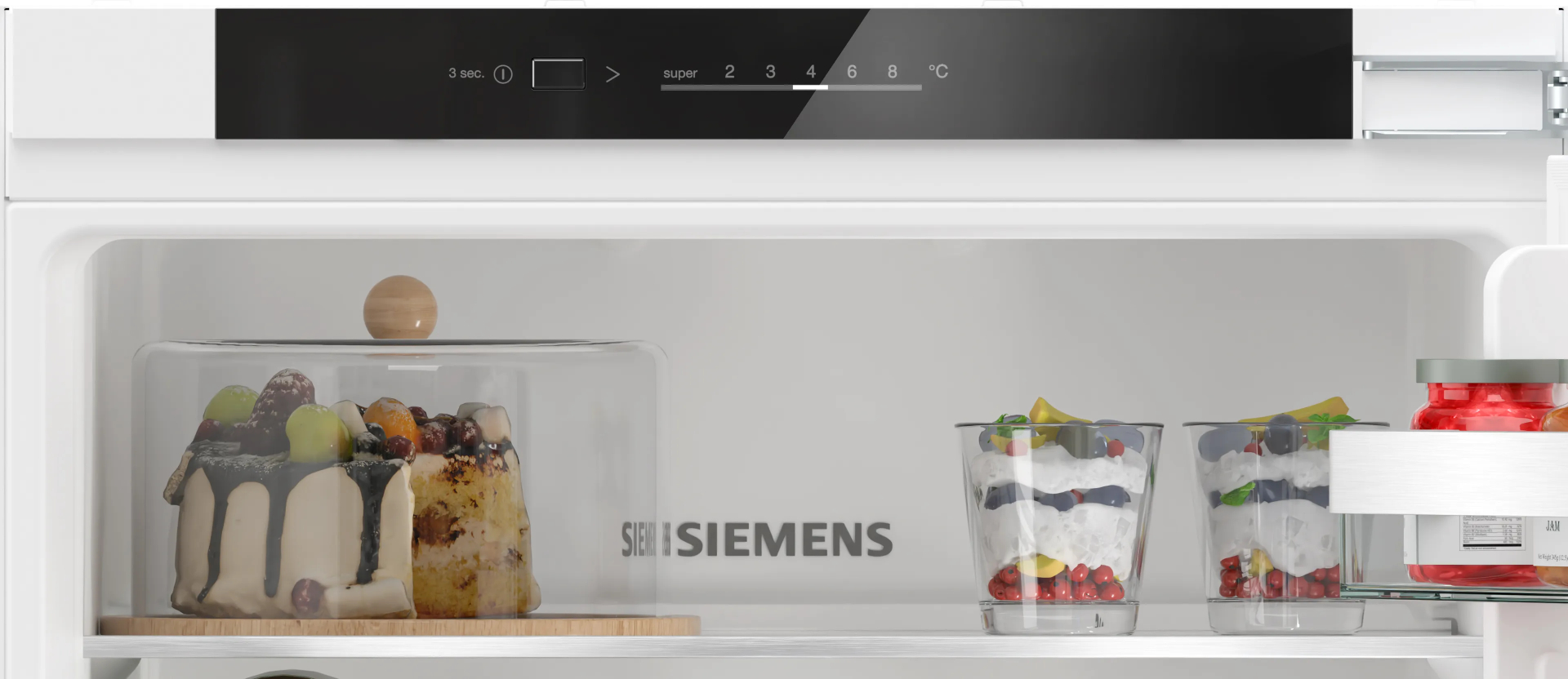 SIEMENS IQ300 koel-/vriescombinatie - 178cm - KI86VVFE0