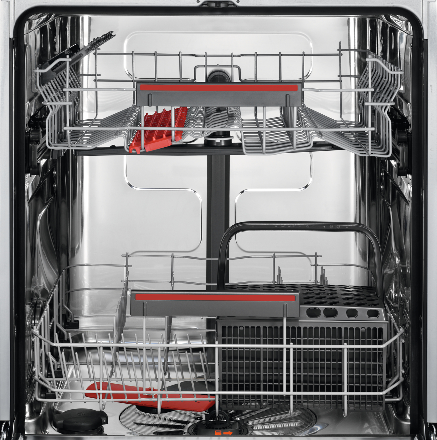AEG 6000 vaatwasser met bedieningspaneel - FEE53610ZM