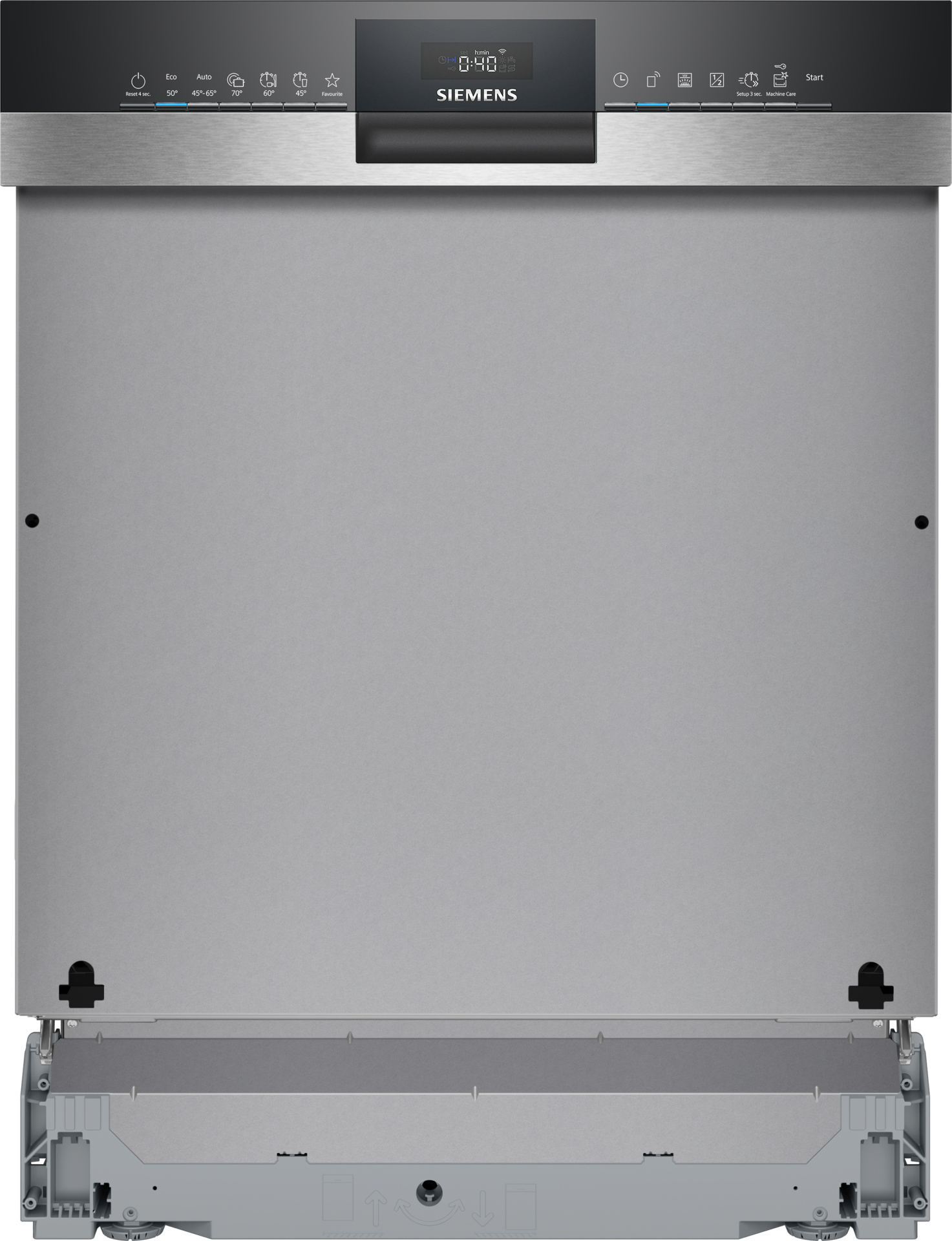 SIEMENS iQ300 vaatwasser met bedieningspaneel - SN53ES22CE