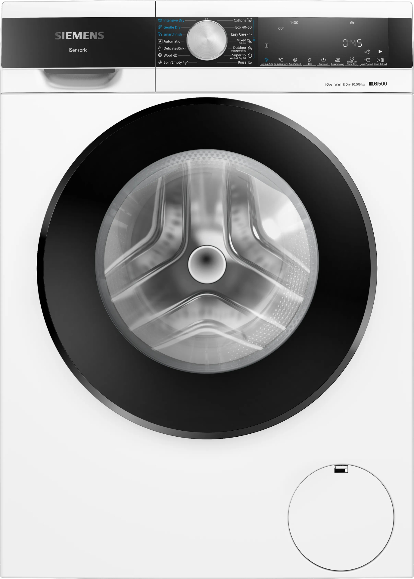 SIEMENS IQ500 was- droogcombinatie - WN54G2A0EU