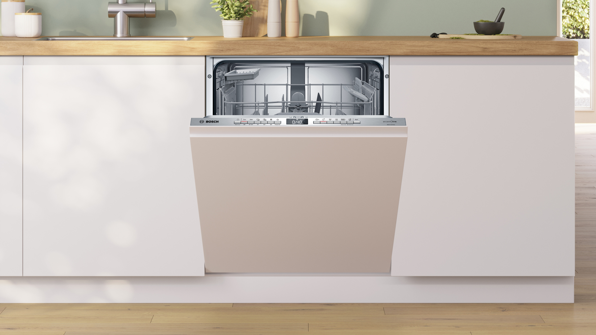 BOSCH Serie 6 vaatwasser volledig integreerbaar - SBV6ZB805E