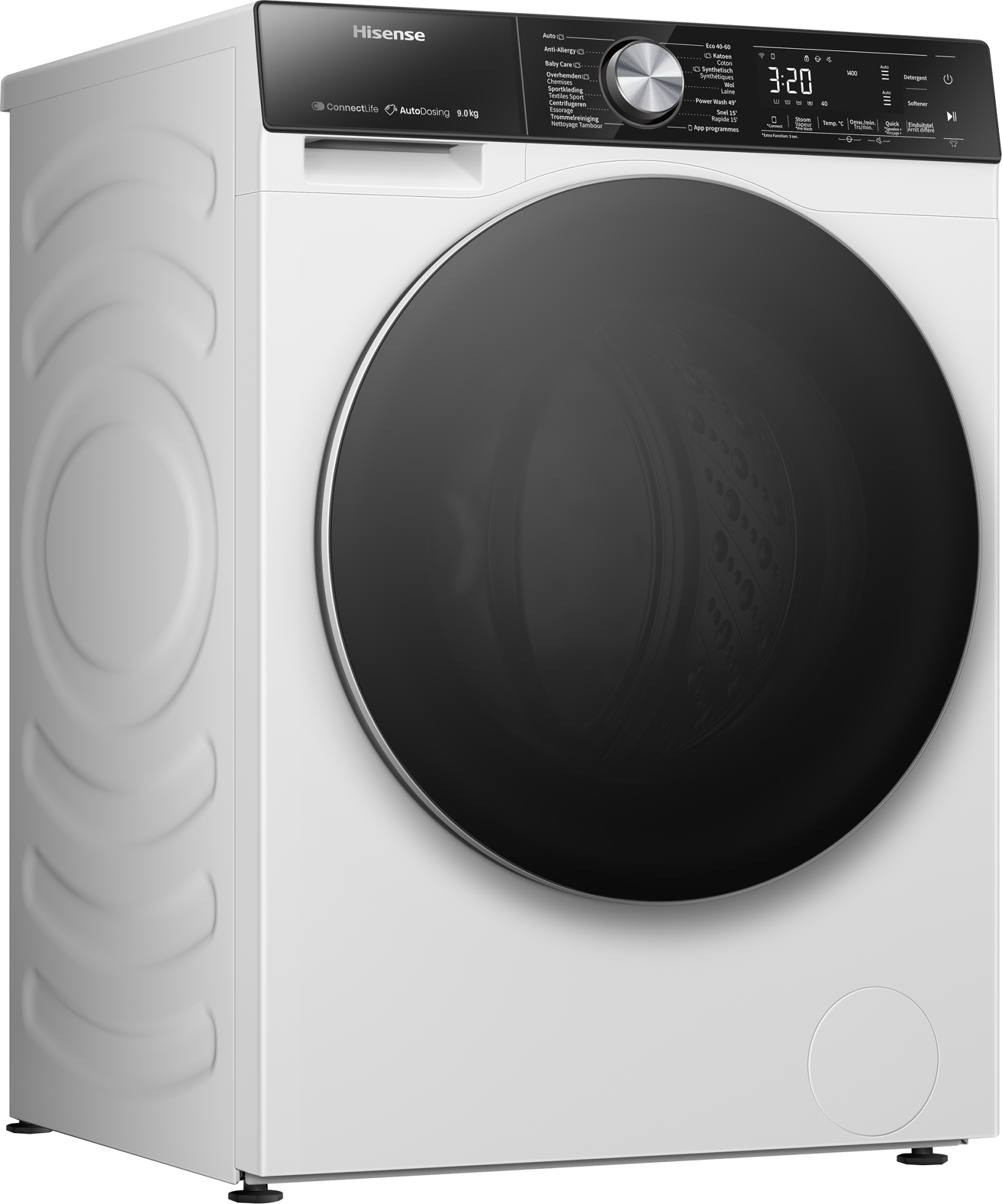 HISENSE wasmachine - WF5S9045BW
