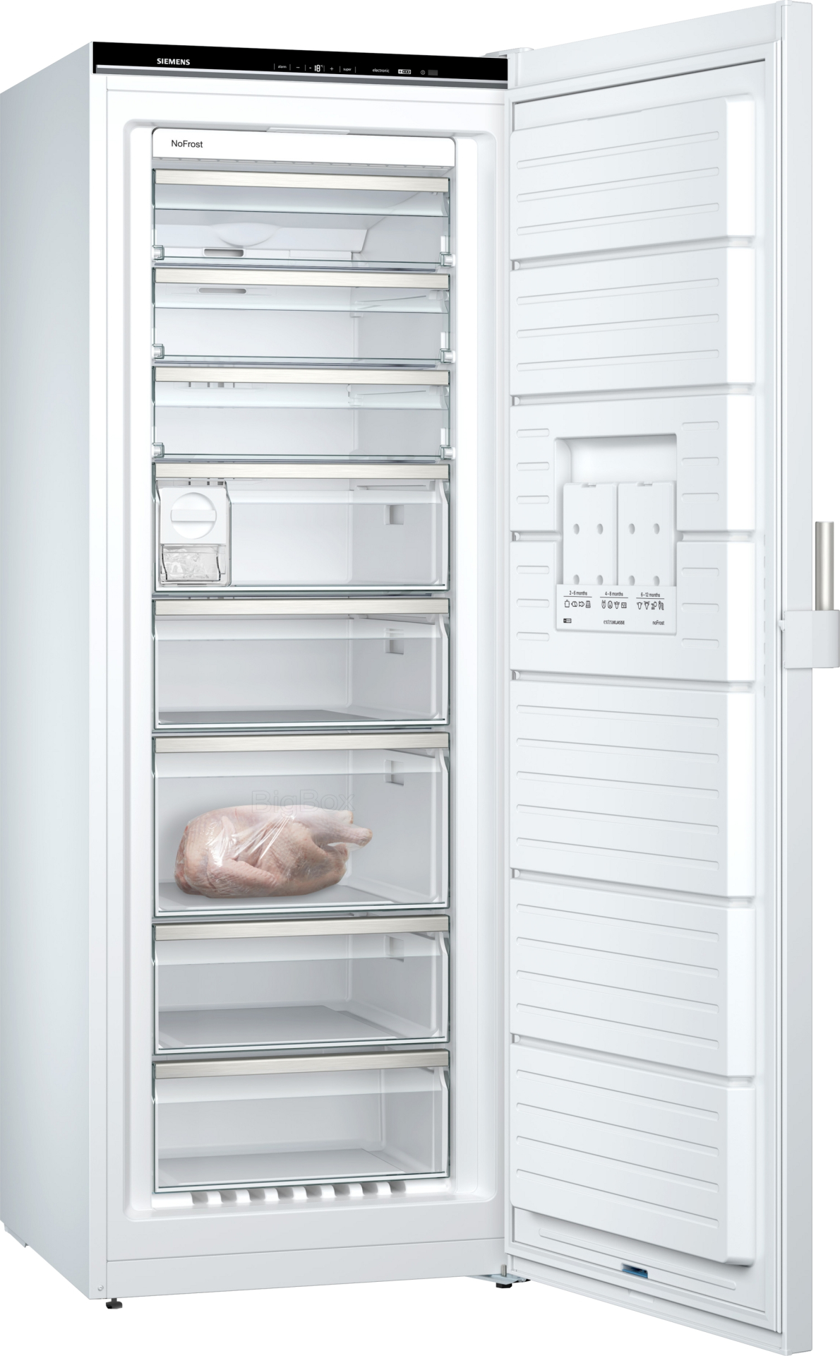 SIEMENS IQ500 Vrijstaande vriezer - GS58NEWCV