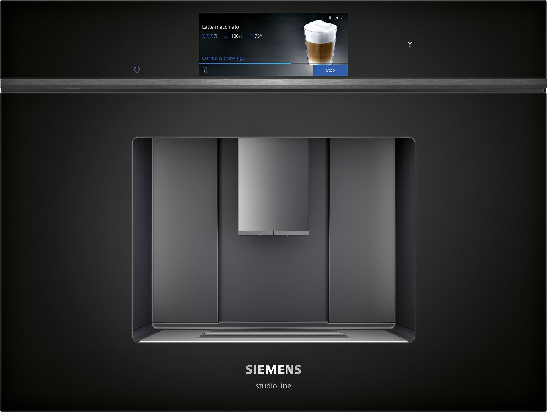 SIEMENS IQ700 inbouw koffiemachine - 45cm - CT918L1B0