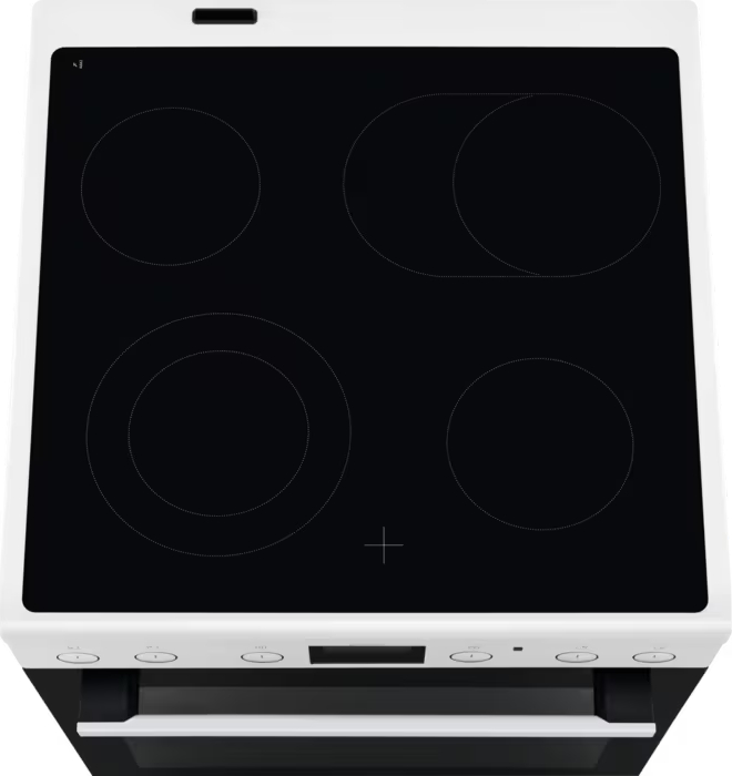 AEG fornuis met keramische kookplaat - 60cm - CCB644TBBW