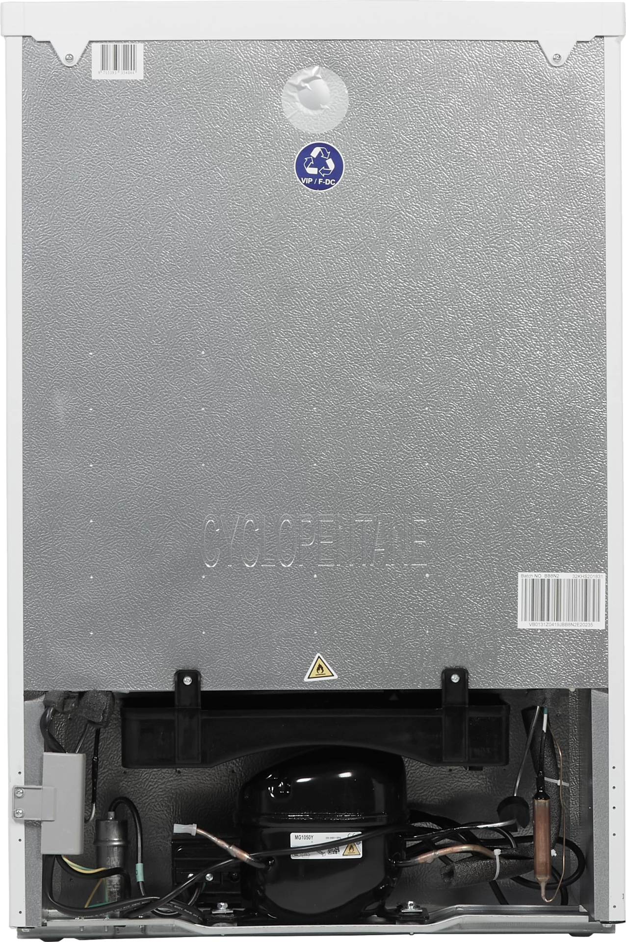 ETNA vrijstaande koelkast met vriesvak - 84cm - KVV956WIT