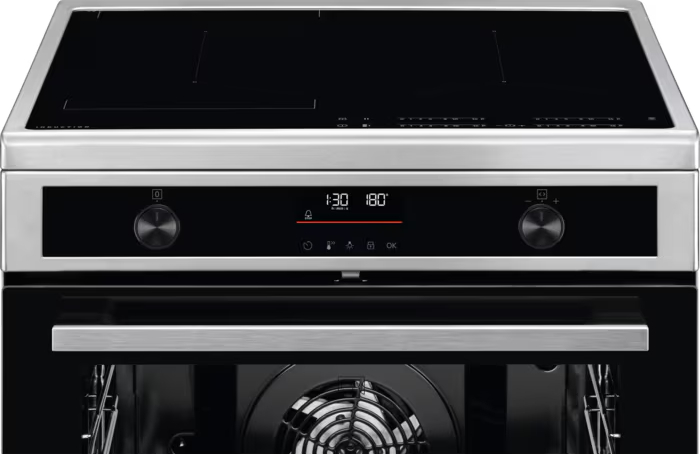 AEG fornuis met inductie kookplaat - 60cm - CIB6490APM